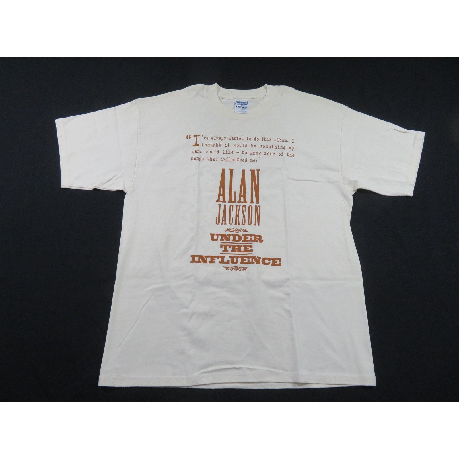 Gildan Alan Jackson Under The Influence Country Music Shirt XL Y2K Size US XL / EU 56 / 4 - 1 Thumbnail