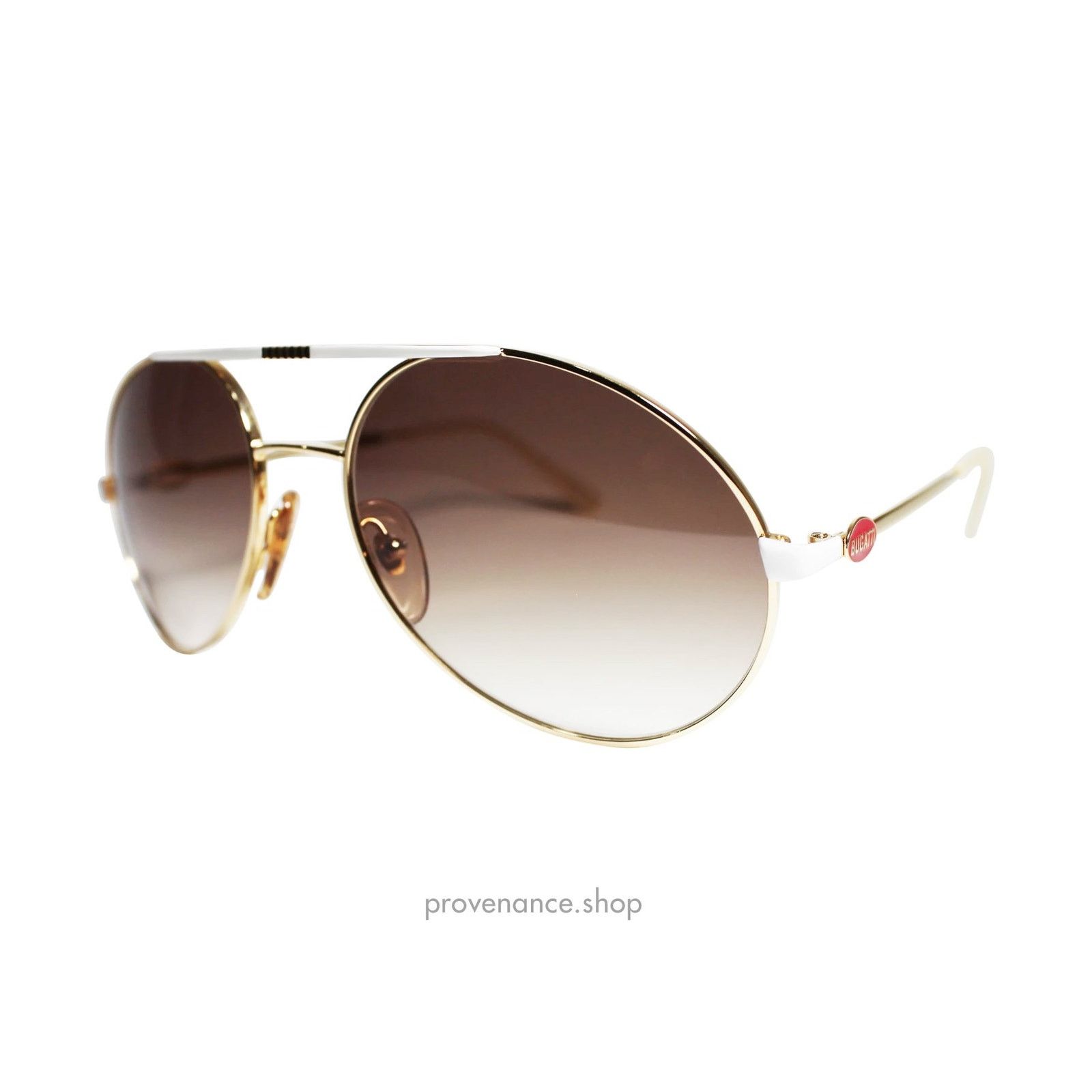 Bugatti 🔴 Vintage Bugatti 64908 NOS Sunglasses Size ONE SIZE - 2 Thumbnail