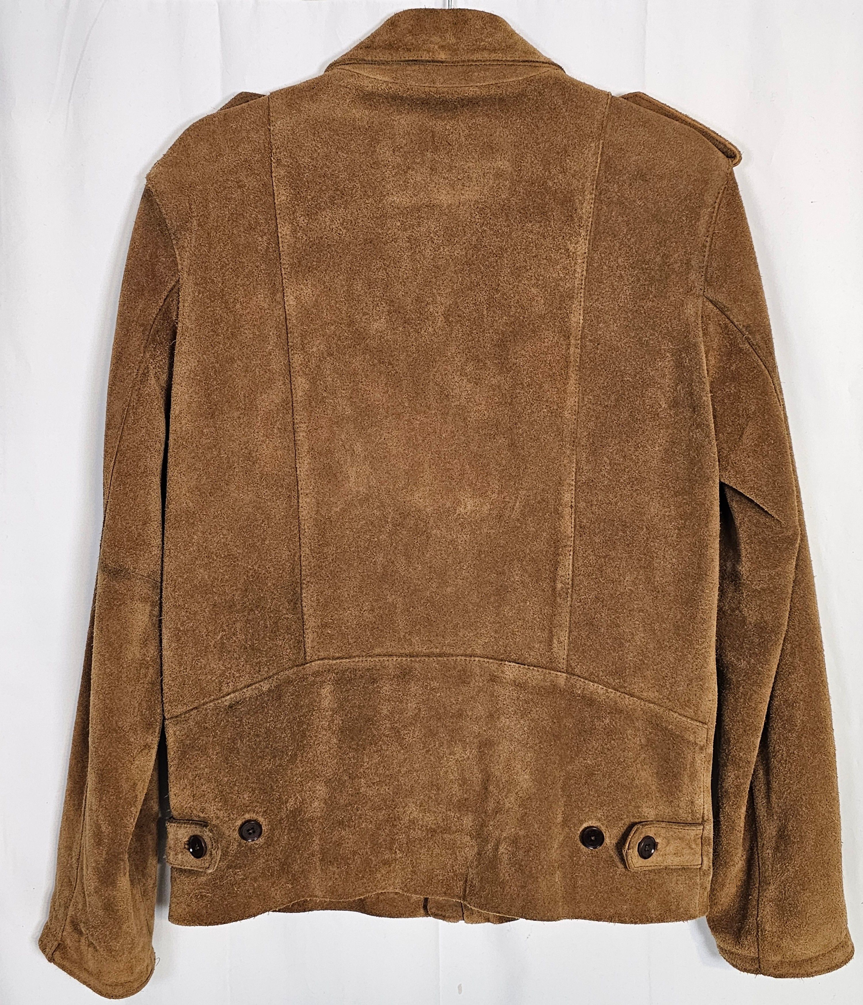 Banana Republic Banana Republic Suede Jacket, Vintage Men's Small EUC Size US S / EU 44-46 / 1 - 7 Thumbnail