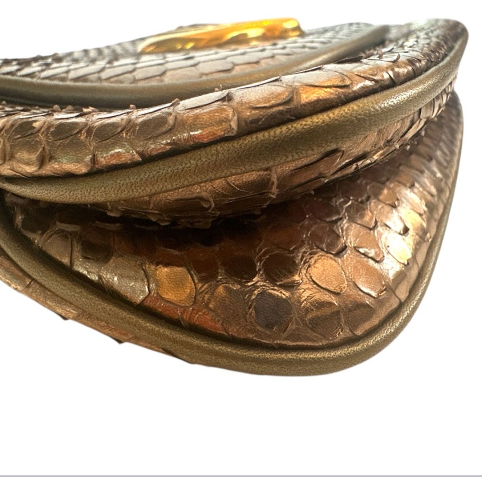 Gucci Gucci 1973 Python Crossbody Bag Physical COA included Size ONE SIZE - 3 Thumbnail