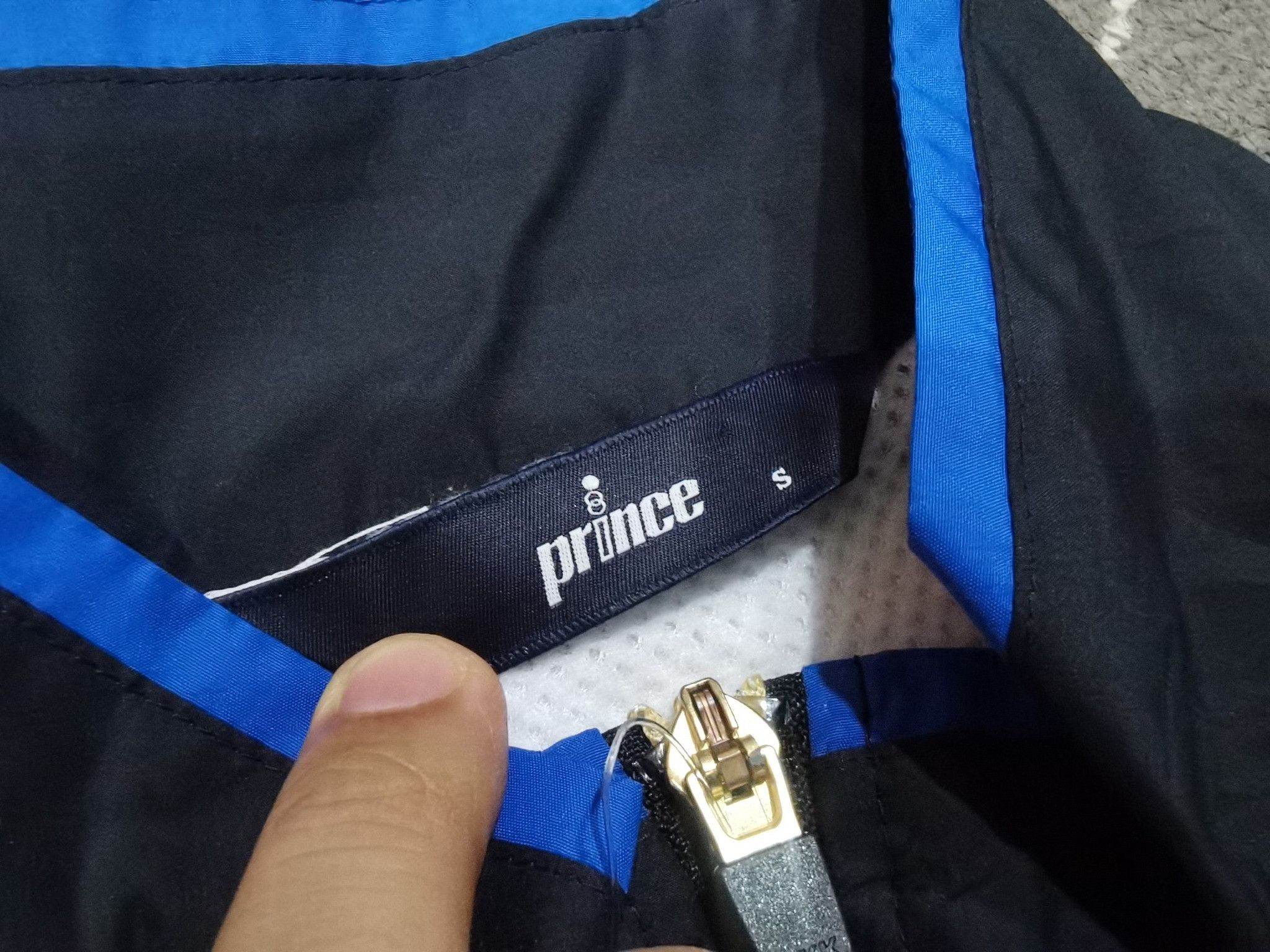 Prince Prince sport tracktop XS 2167 Size US XS / EU 42 / 0 - 6 Thumbnail