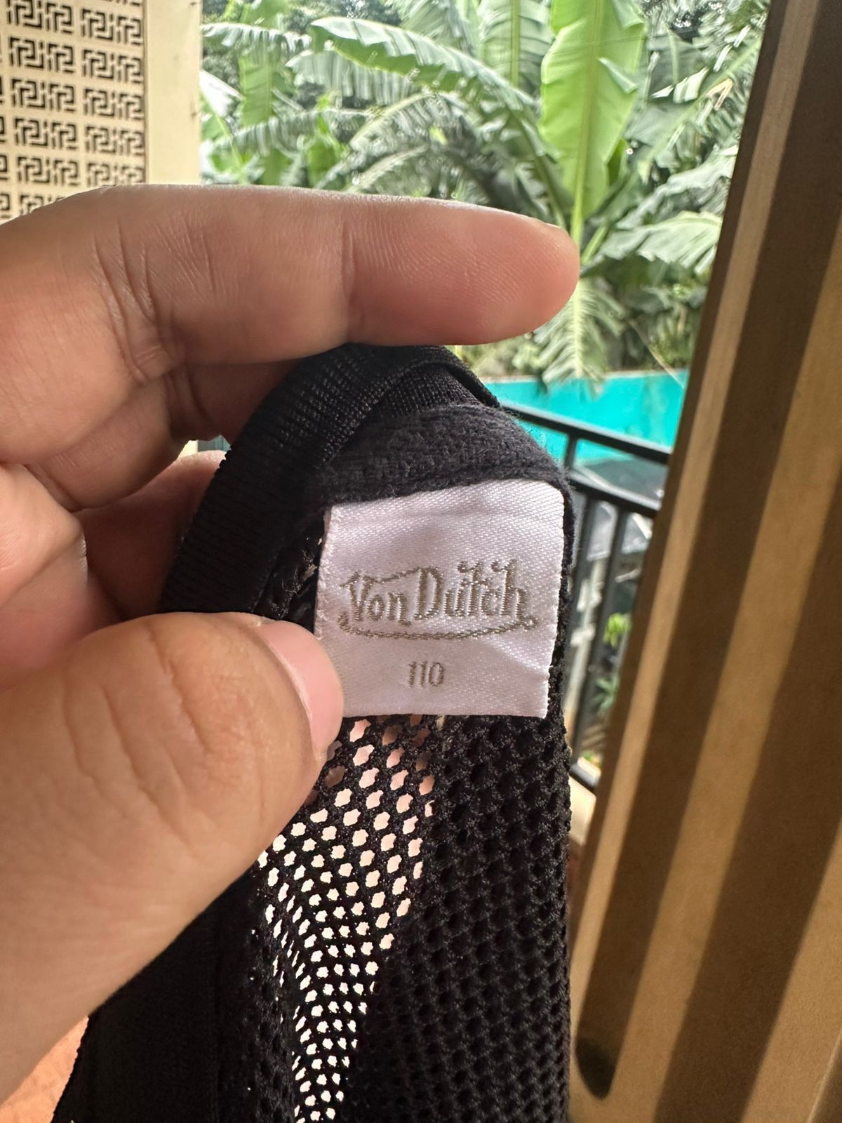 Von Dutch ❤️‍🔥NEEDGONE❤️‍🔥2000s Von Dutch Mesh Fishnet Jacket Size US L / EU 52-54 / 3 - 4 Thumbnail