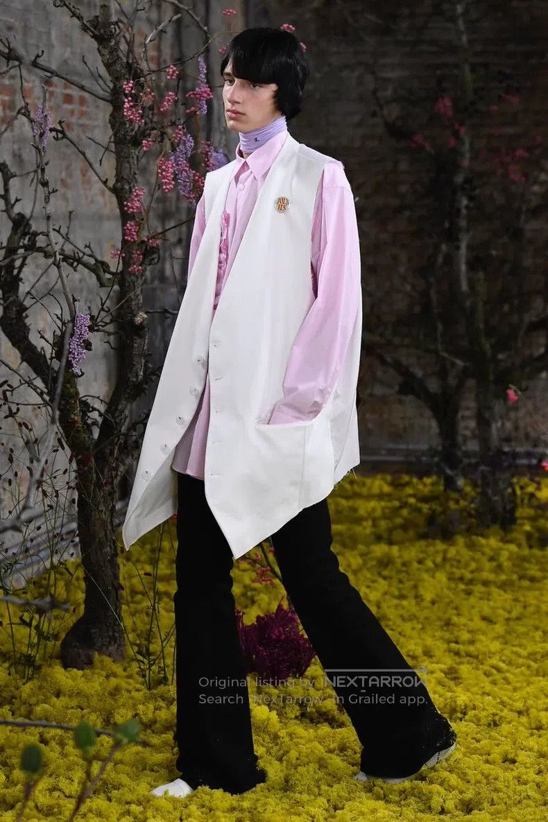 Raf Simons Raf Simons Oversized suit vest jacket Size 46R - 6 Thumbnail