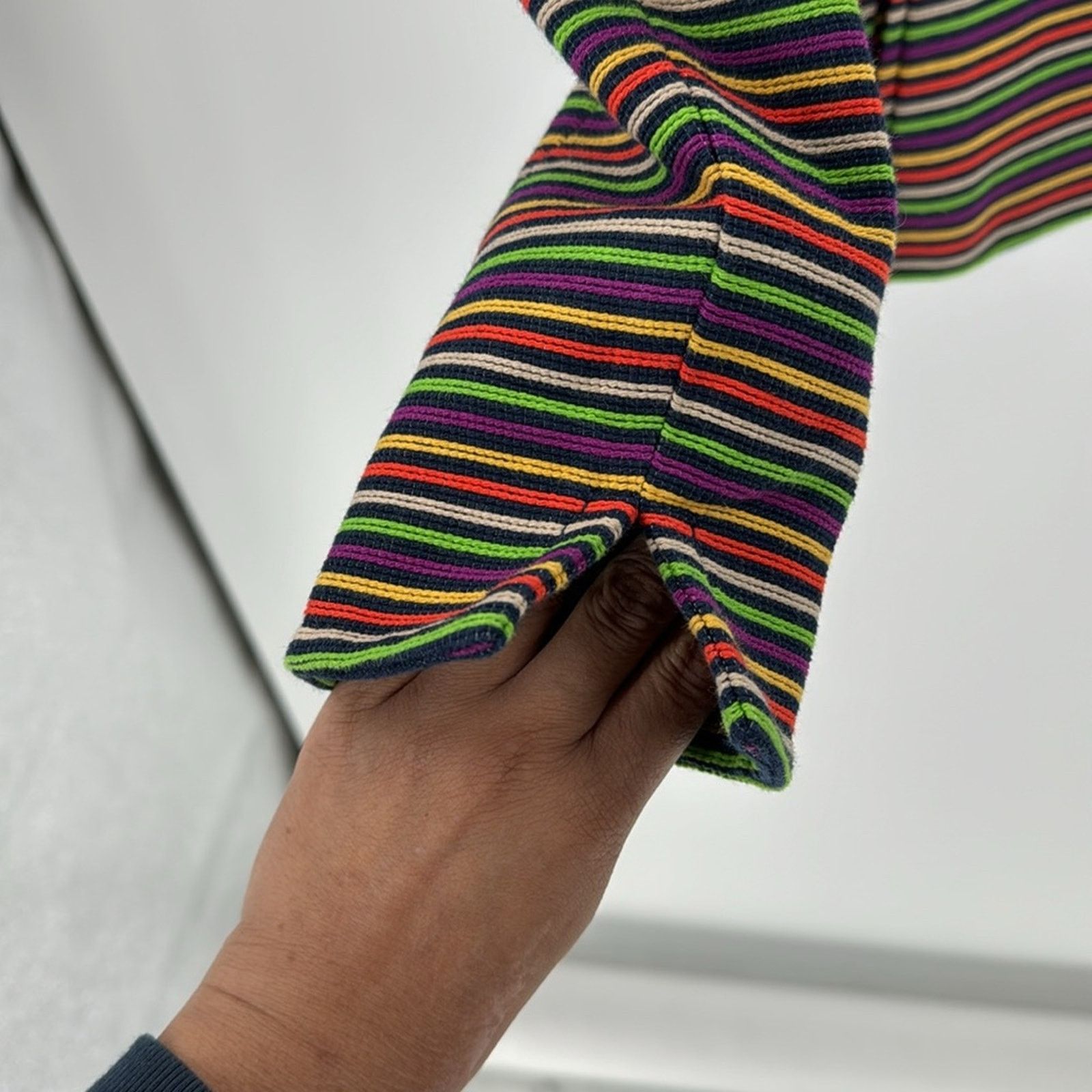 Other Talbots Cotton Blend Striped Blazer Multicolor Lined sz 4P Size S / US 4 / IT 40 - 8 Thumbnail