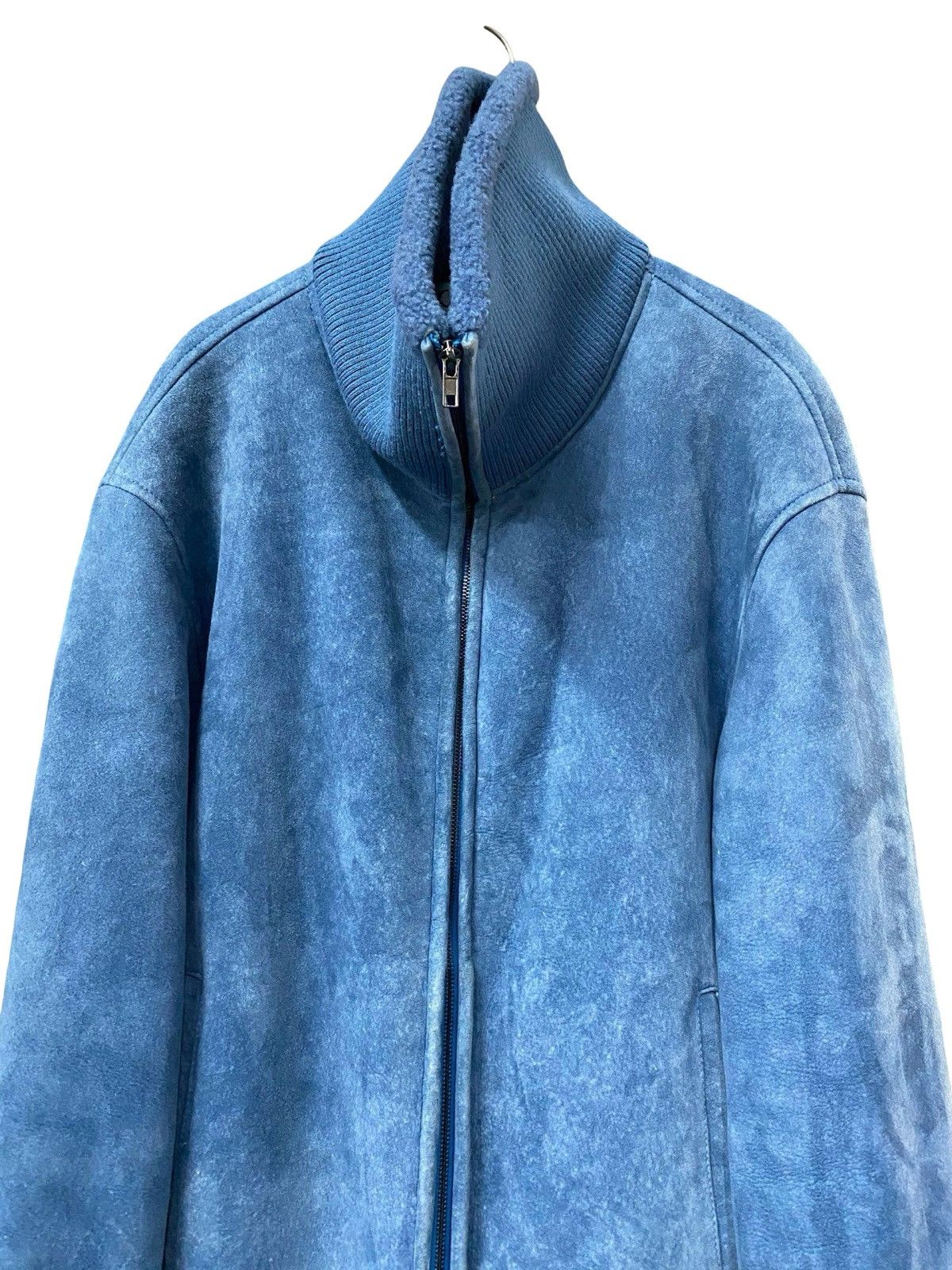 Loewe Loewe shearling bomber full zip jacket Size US S / EU 44-46 / 1 - 3 Thumbnail