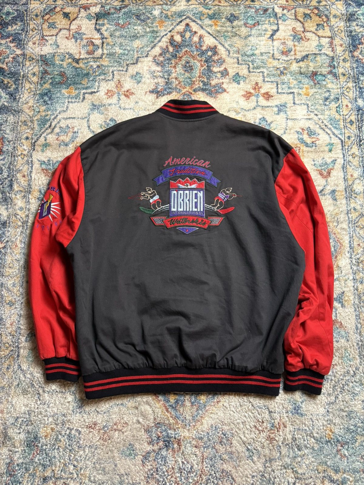 Vintage Vintage O’brien Waterskis Zip-up Reversible Jacket Large Size US L / EU 52-54 / 3 - 1 Thumbnail
