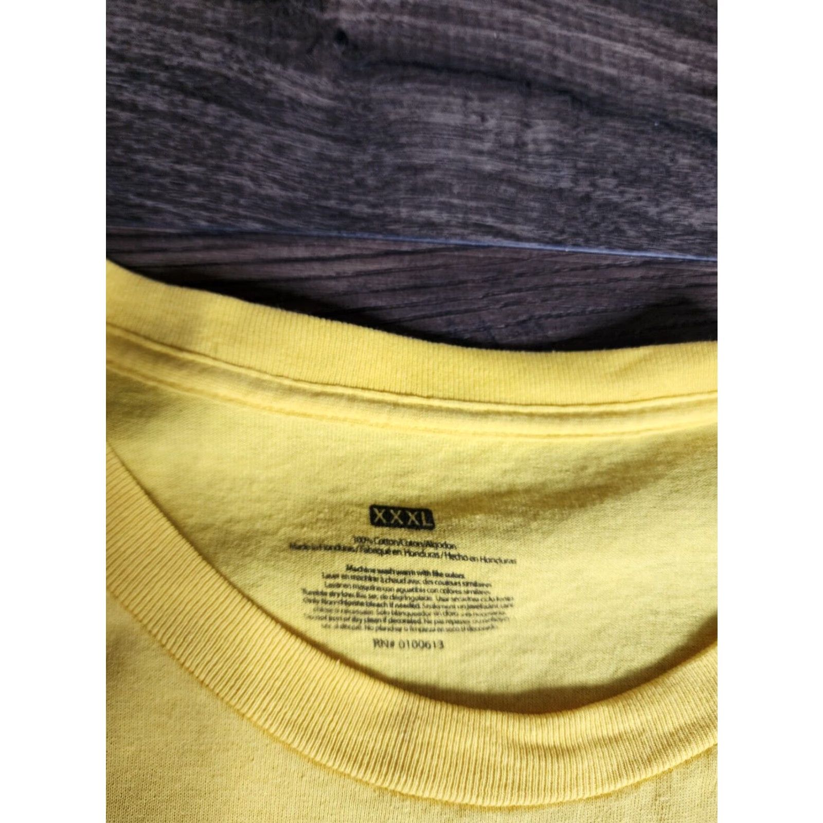 Vintage VINTAGE Mens XXL Macho Man Randy Savage T Shirt Yellow WWE WWF Sports Retro Mens Short Sleeve Crew Neck Graphic Tee Size US XXL / EU 58 / 5 - 4 Thumbnail