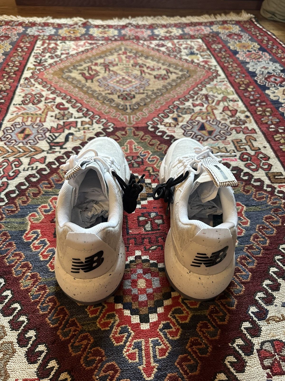 New Balance NEW BALANCE JADEN SMITH X VISION RACER 'NATURAL' Size US 8 / EU 41 - 3 Thumbnail