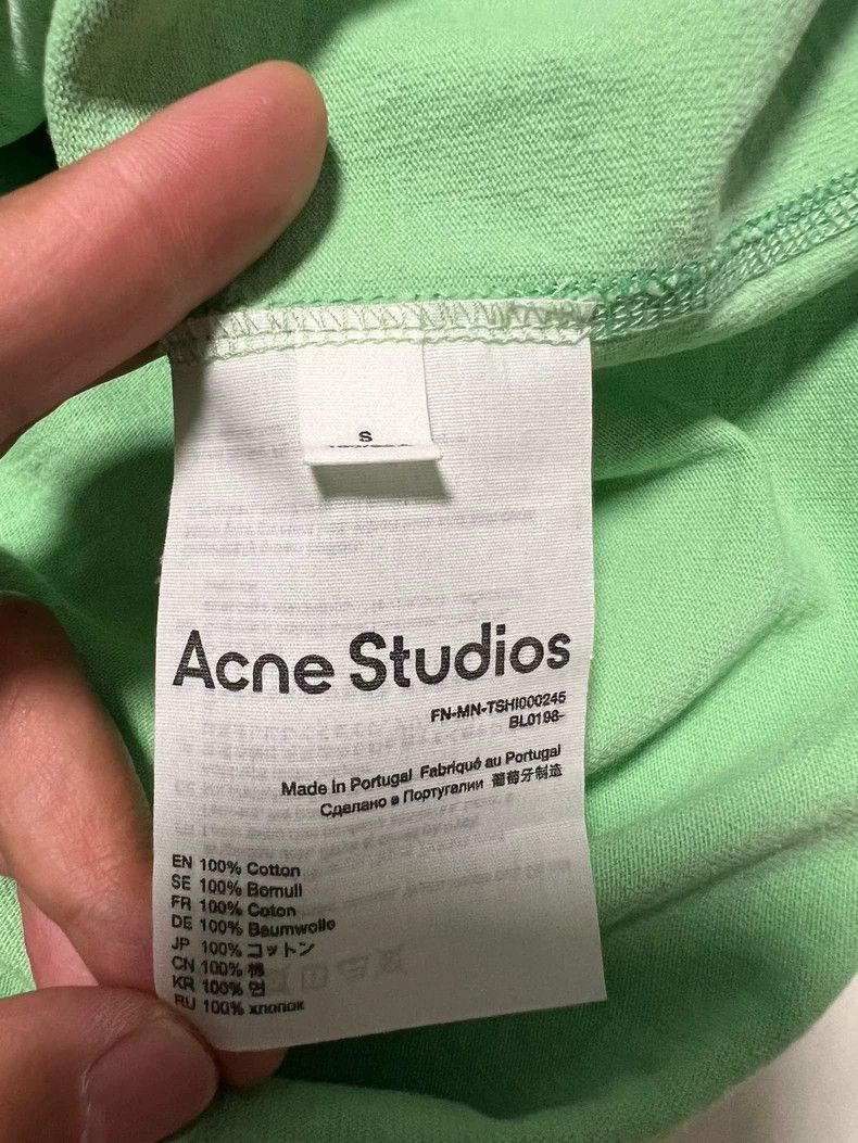 Acne Studios acne studios Casual short-sleeved shirt 2505-Nextarrow Size US S / EU 44-46 / 1 - 6 Thumbnail