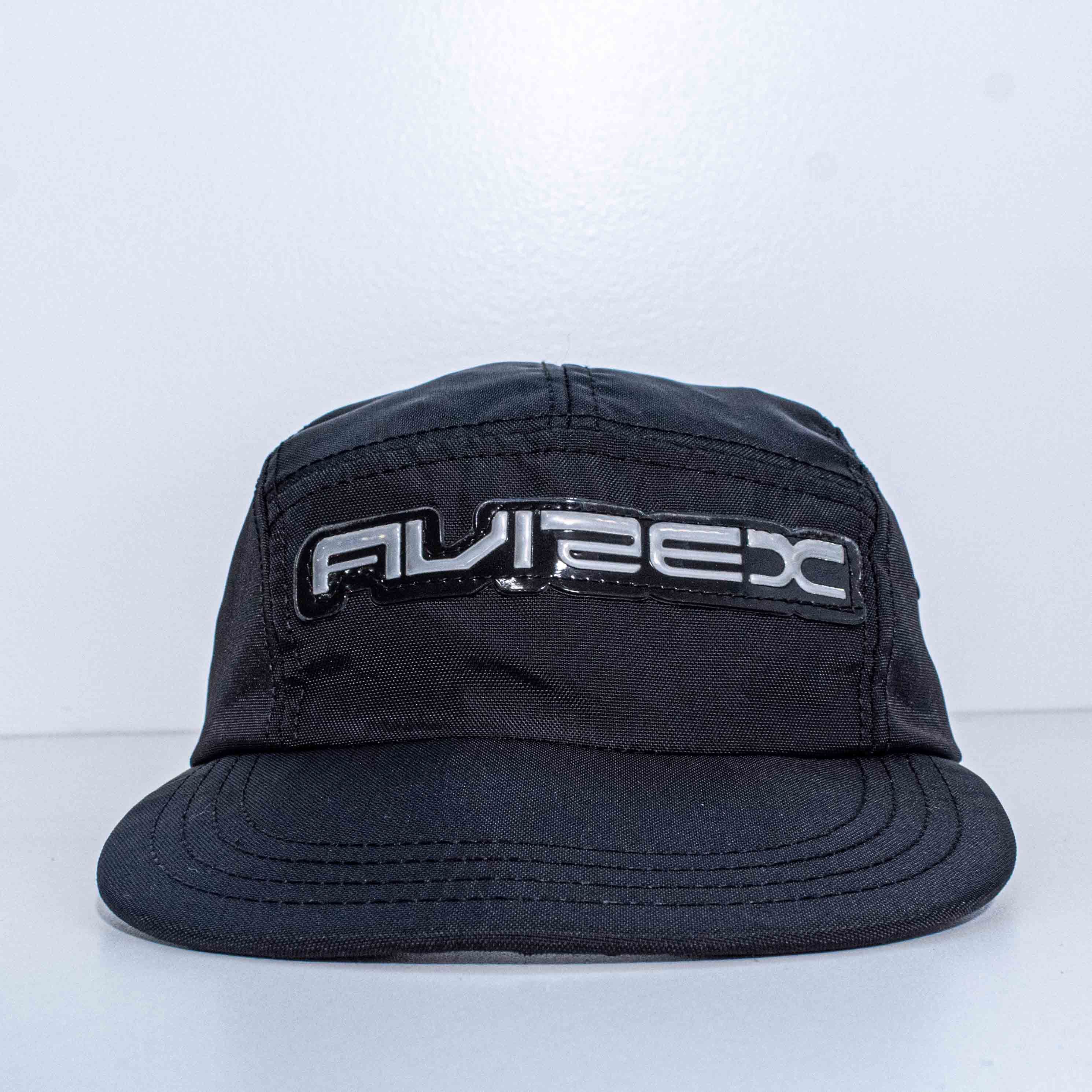 Avirex AVIREX 5 Panel Snapback Hat VTG 90s Hip Hop Streetwear Skate Size ONE SIZE - 2 Thumbnail