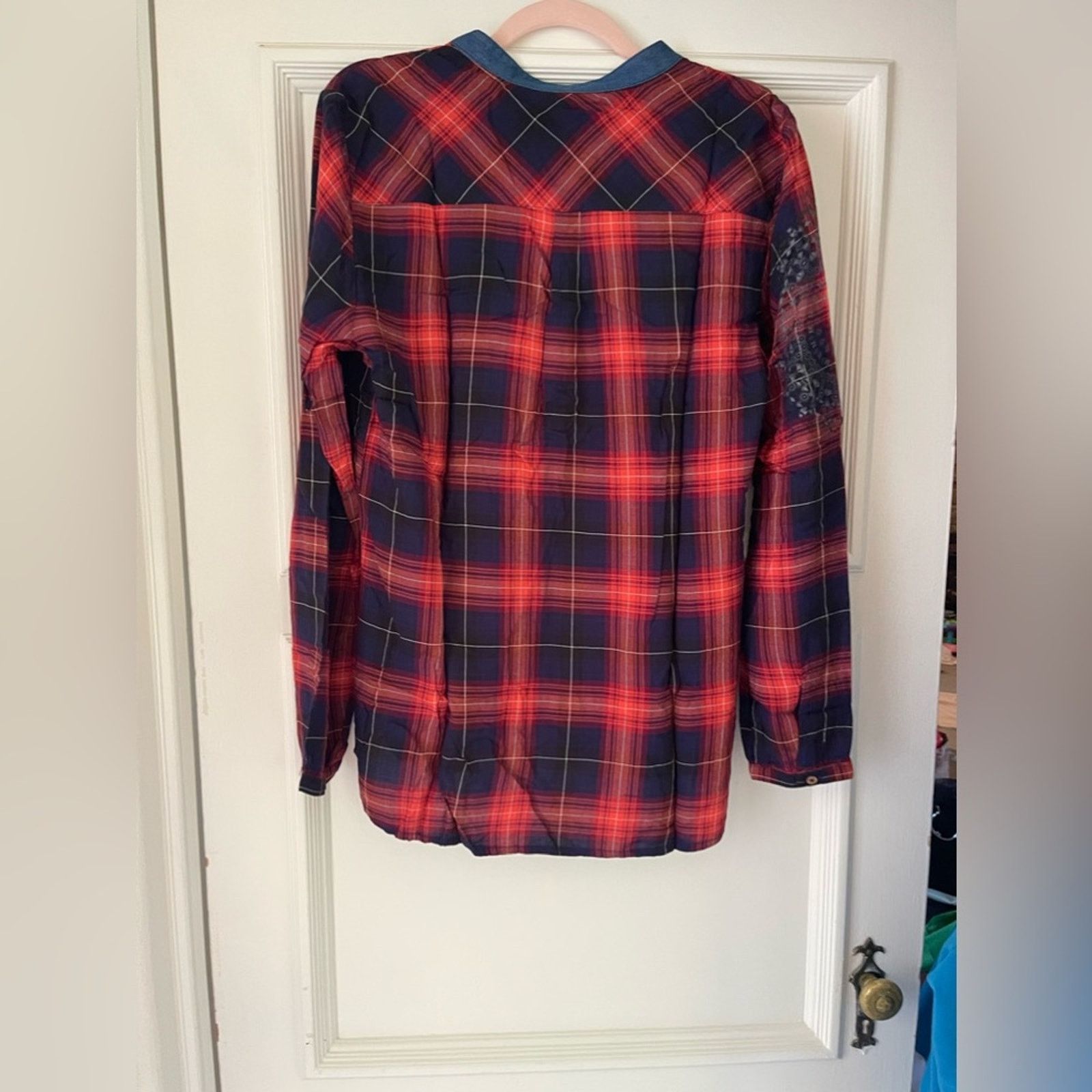 Desigual Desigual Penny Top NWT SIZE: XL Size L / US 10 / IT 46 - 12 Thumbnail