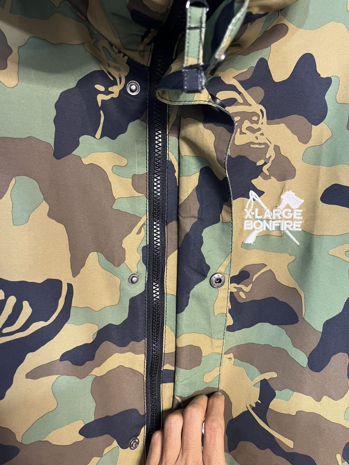 Xlarge Jacket XLarge X Bonfire Camo Gorpcore Size US L / EU 52-54 / 3 - 14 Thumbnail