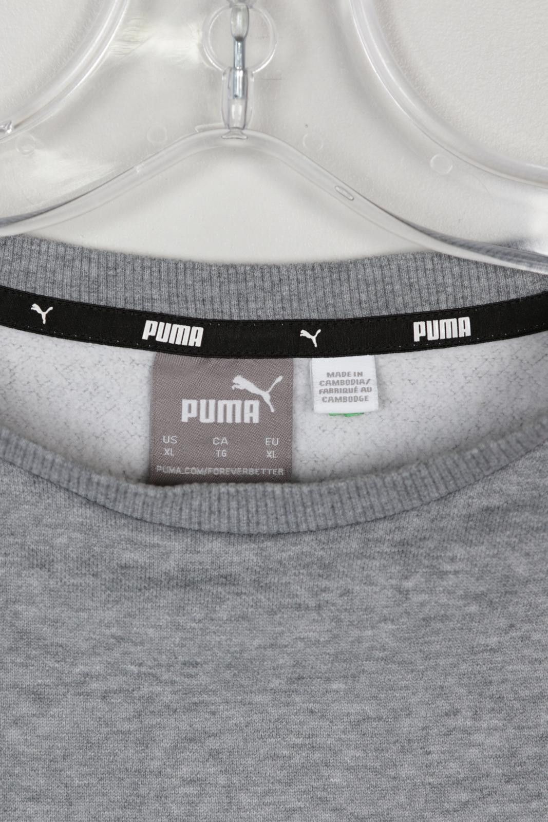 Puma 00's Puma Logo Crewneck Size ONE SIZE - 5 Thumbnail