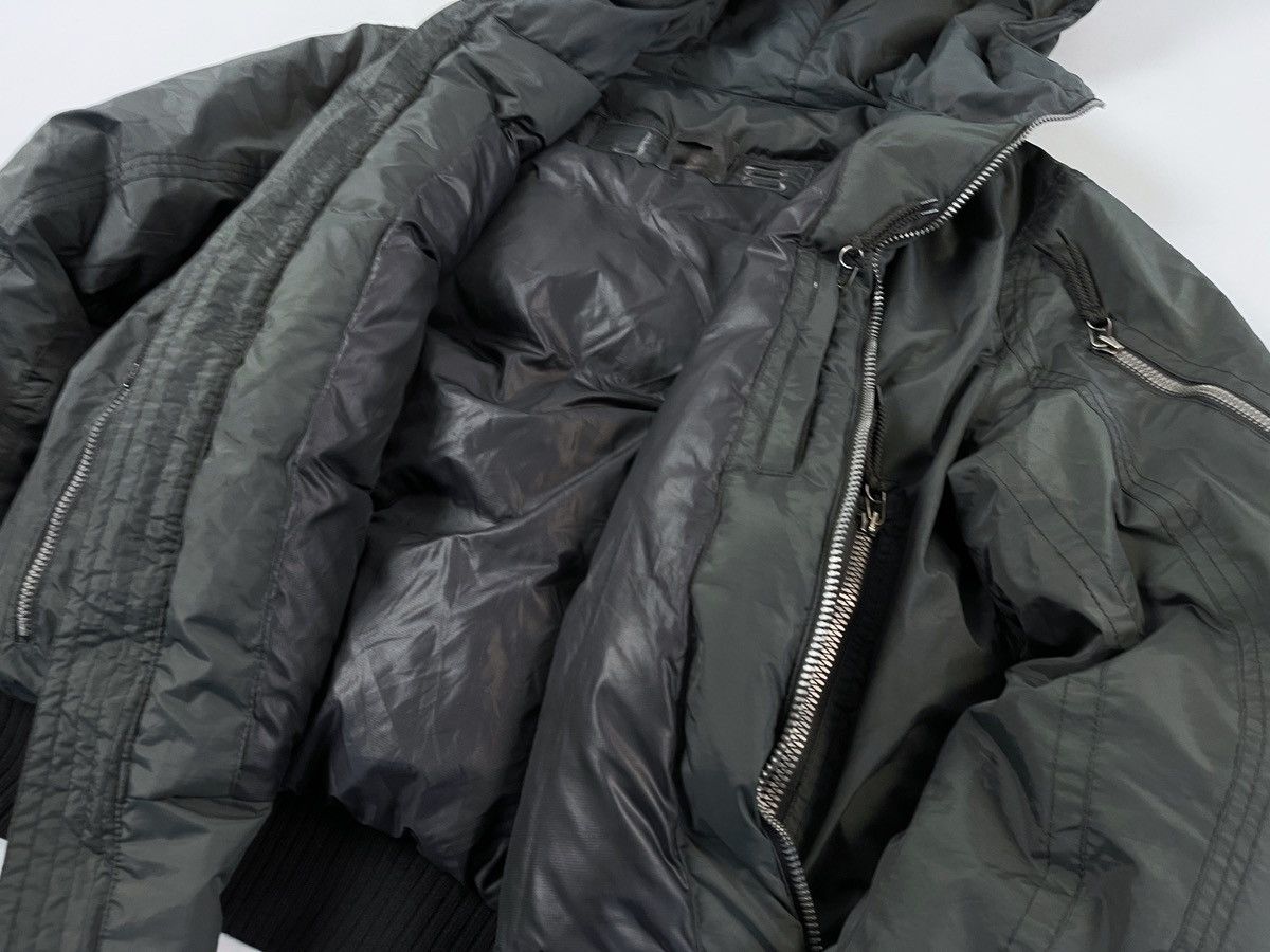 Designer × JET SET 🔥Rare JET SET Designer Puffer Bomber Jacket Size US XL / EU 56 / 4 - 6 Thumbnail