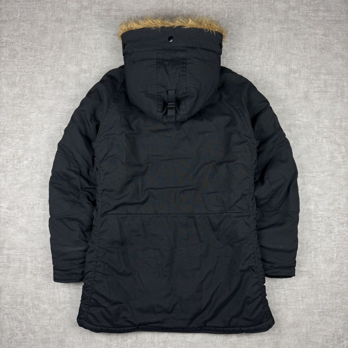 Alpha Industries Vintage Alpha Industries Parka Jacket Size L / US 10 / IT 46 - 16 Thumbnail