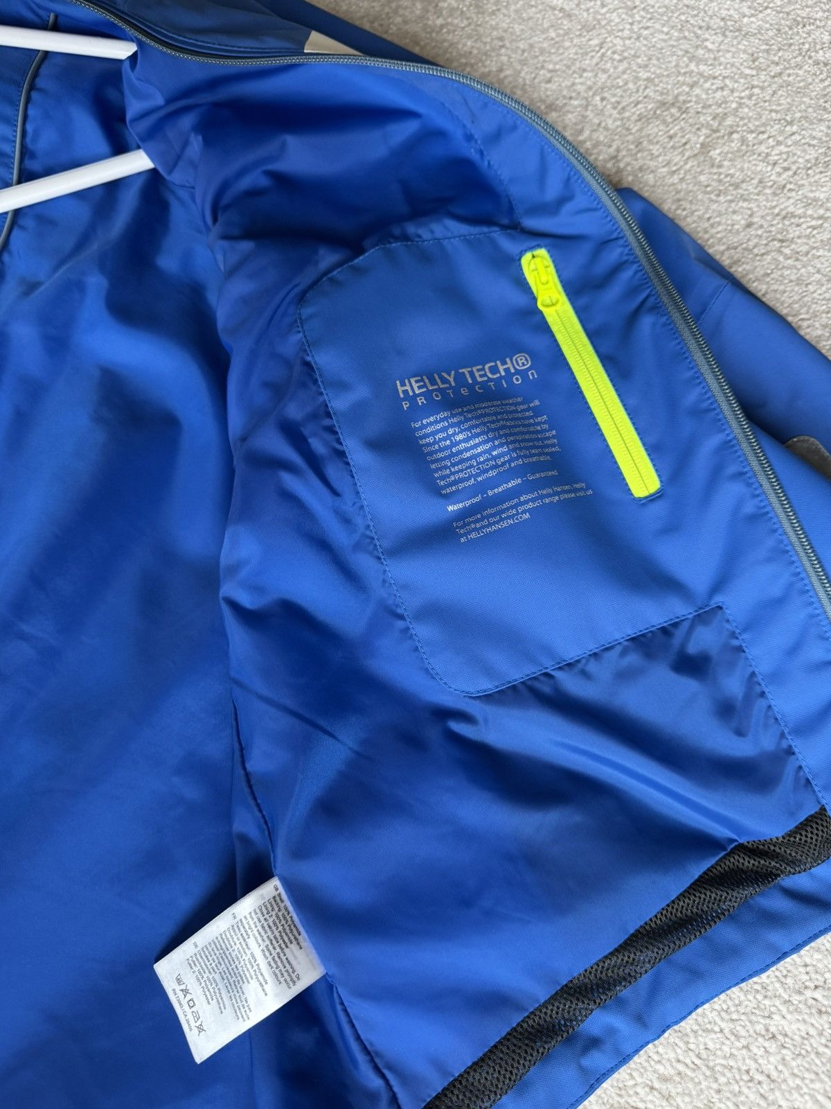 Helly Hansen Helly Hansen Men’s Salt Power Jacket Small Size US S / EU 44-46 / 1 - 7 Thumbnail