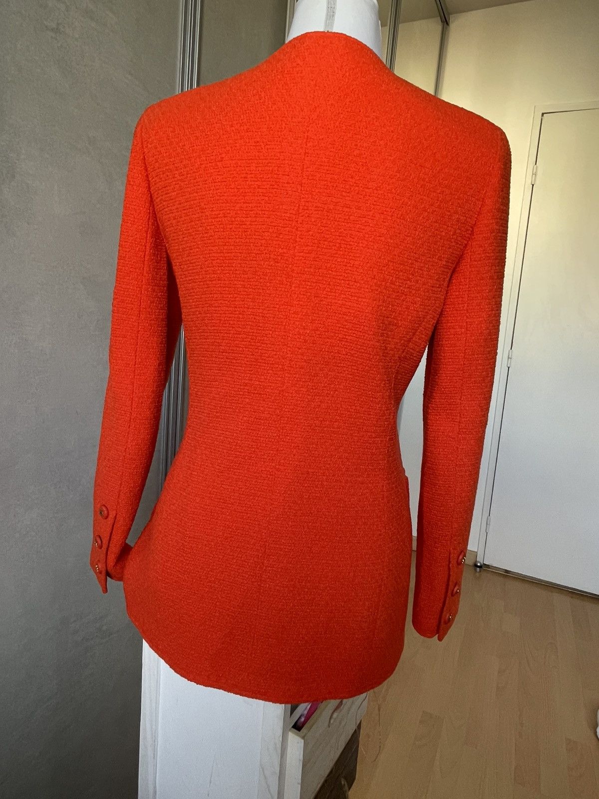 Chanel CHANEL. Tweed jacket. Spring 1995 vintage Size M / US 6-8 / IT 42-44 - 6 Thumbnail