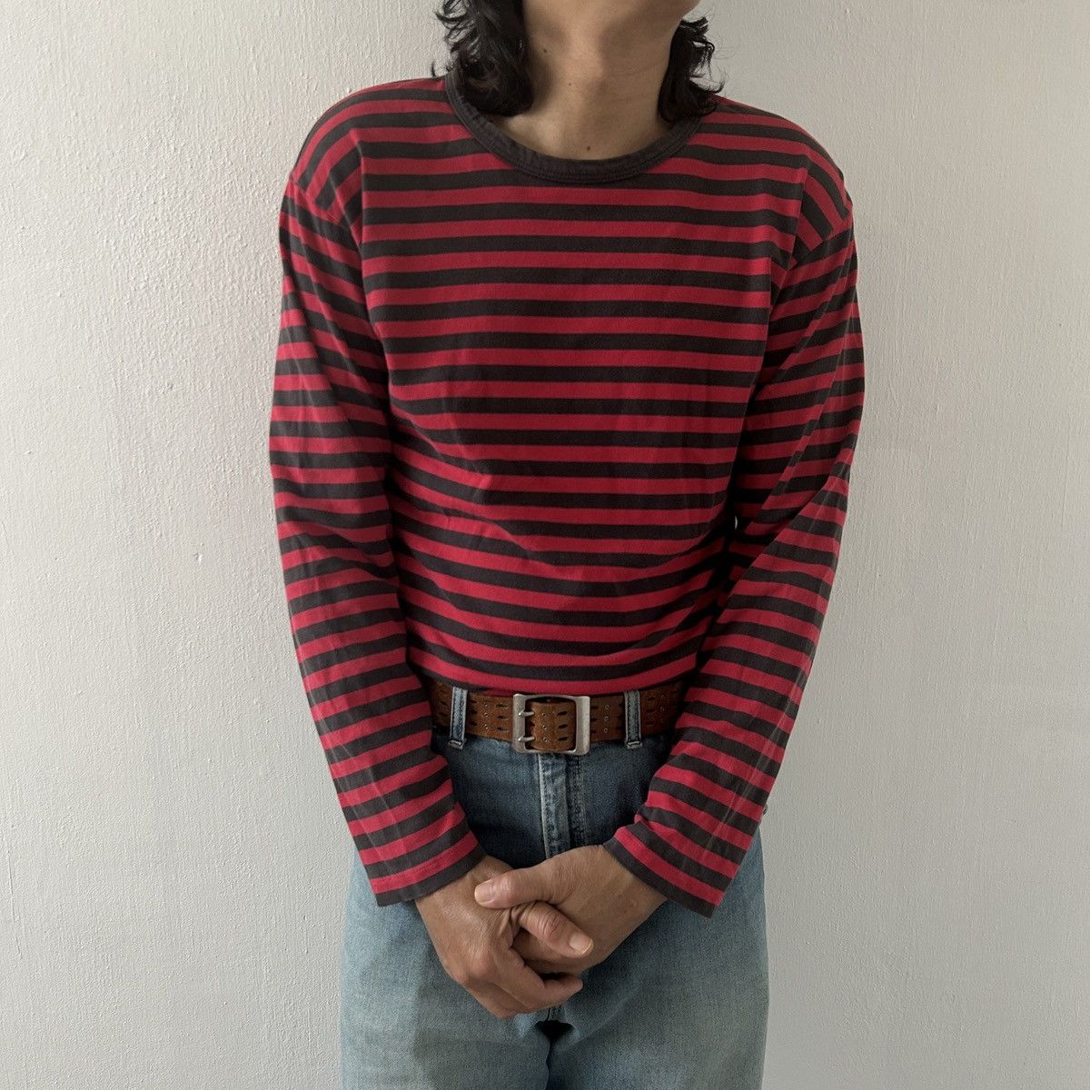 Vintage × agnes b. 1990s Agnes B - Kurt Cobain Top Size US S / EU 44-46 / 1 - 1 Thumbnail