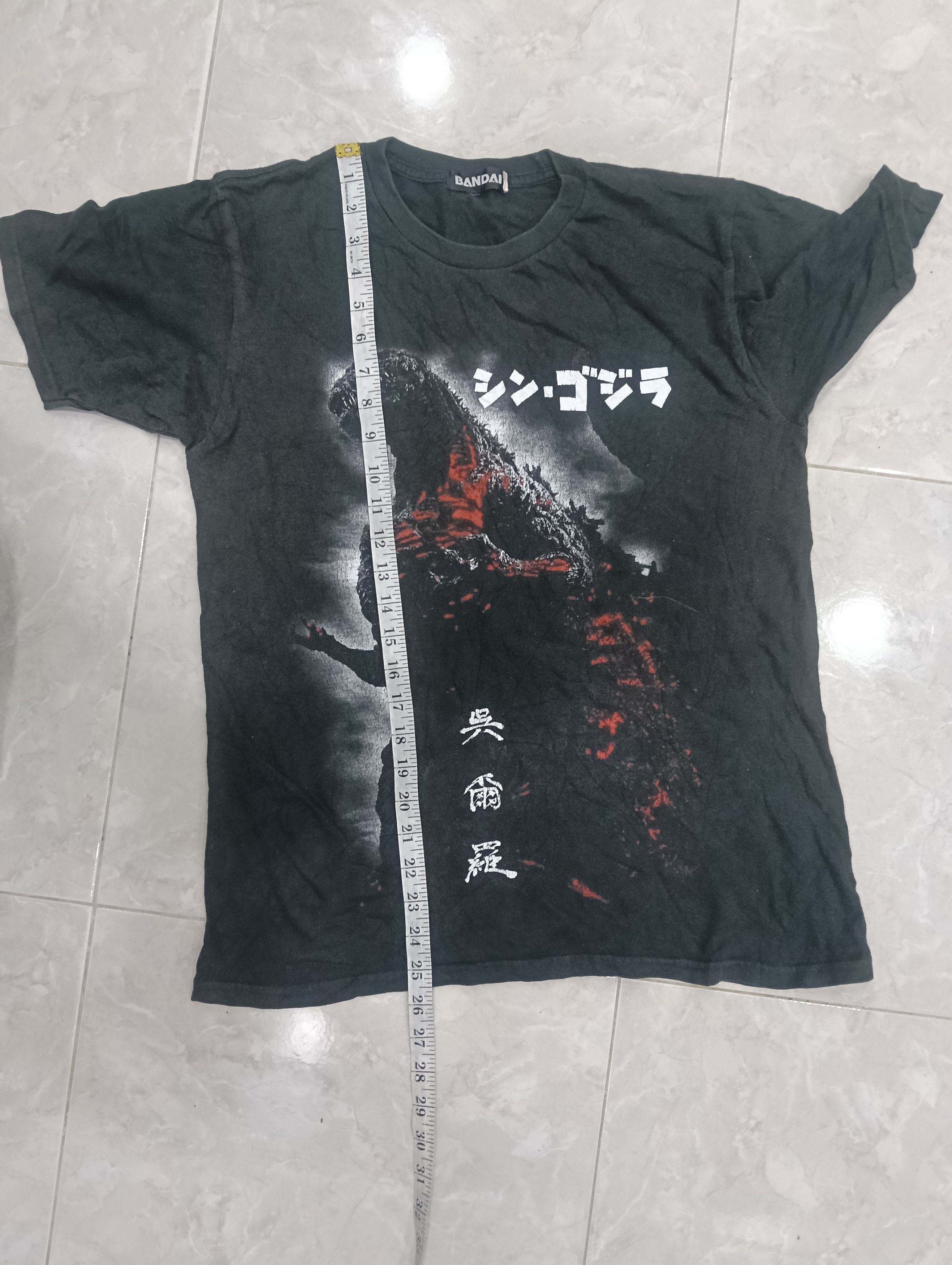 Marvel Comics Y2K Shin Godzilla Shirt By Bandai Size US M / EU 48-50 / 2 - 9 Thumbnail