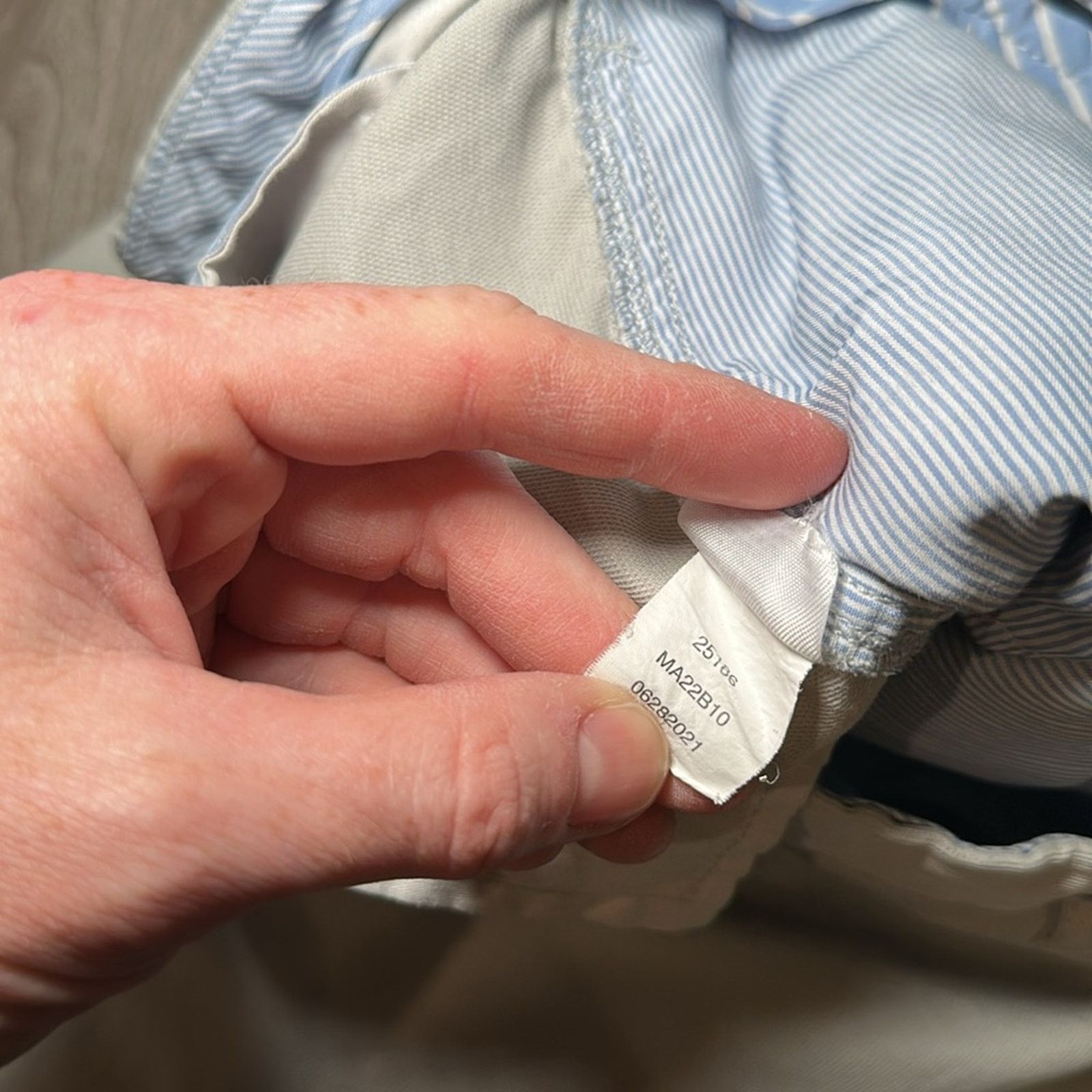 Peter Millar Peter Millar Marshall Bedford Cotton Blend Shorts - 38 Size US 38 / EU 54 - 6 Thumbnail