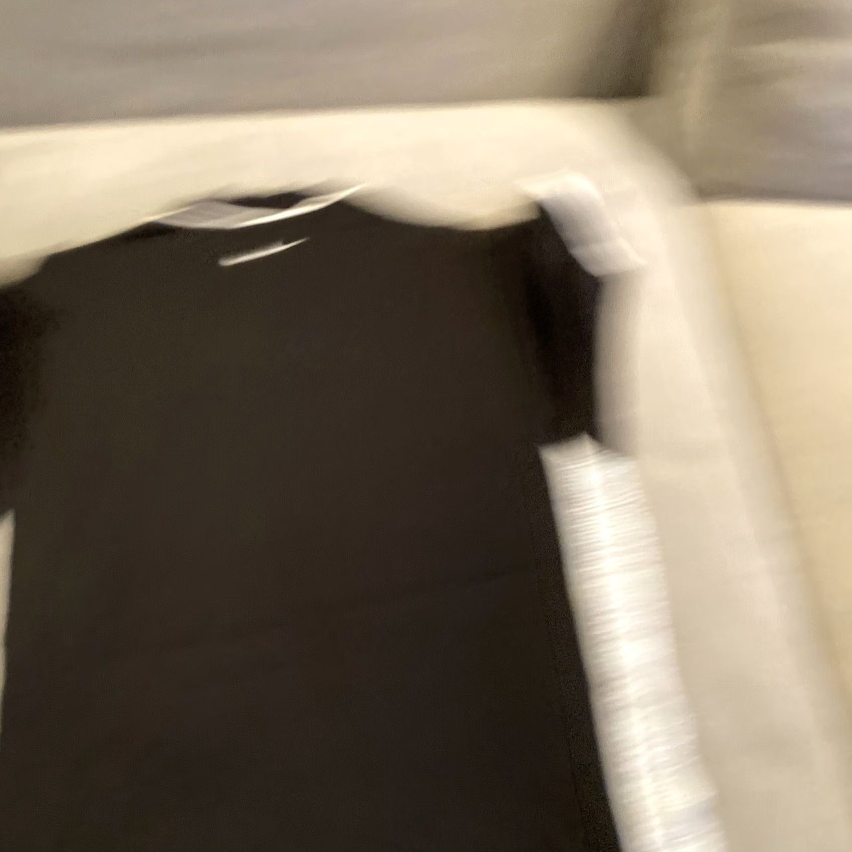 Nike VINTAGE Nike Golf Polo XL Black Women/Men? (Oops) Size US XL / EU 56 / 4 - 5 Thumbnail