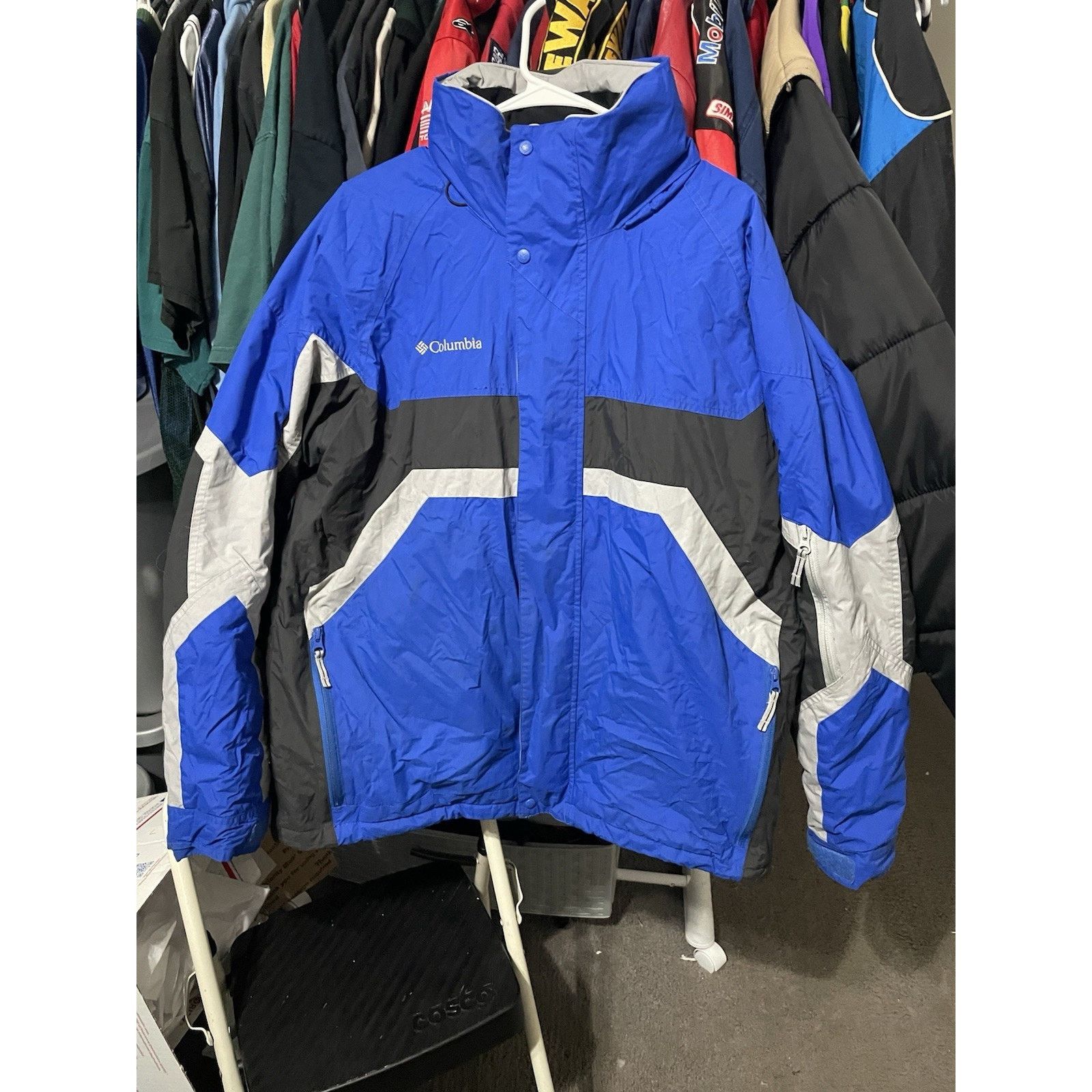 Columbia Size L-Columbia Jacket Waterproof Insulated Coat Cold Size US L / EU 52-54 / 3 - 1 Thumbnail
