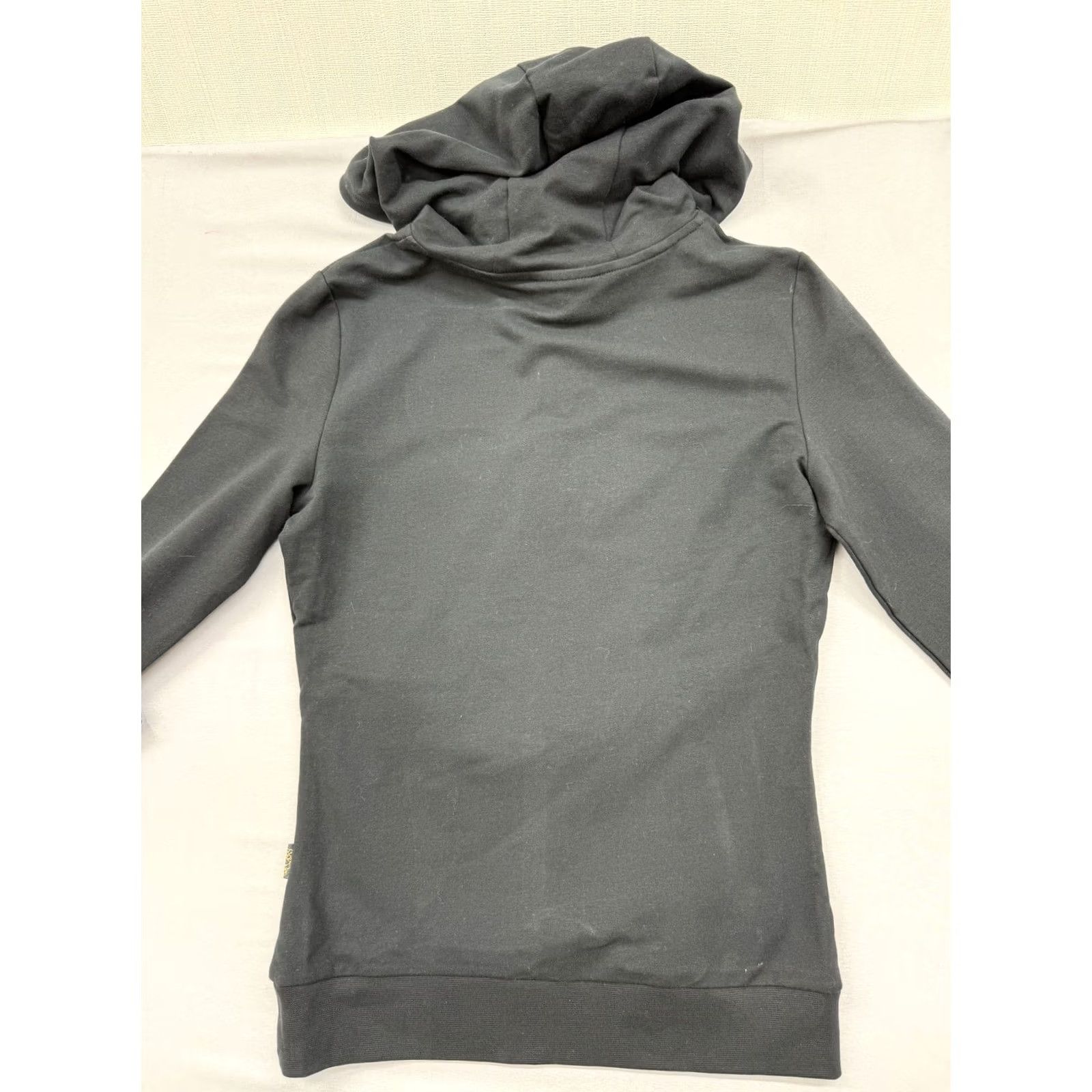 Vintage Plein Sport Black Hoodie Men Size S Logo Print Cotton Size US S / EU 44-46 / 1 - 2 Thumbnail