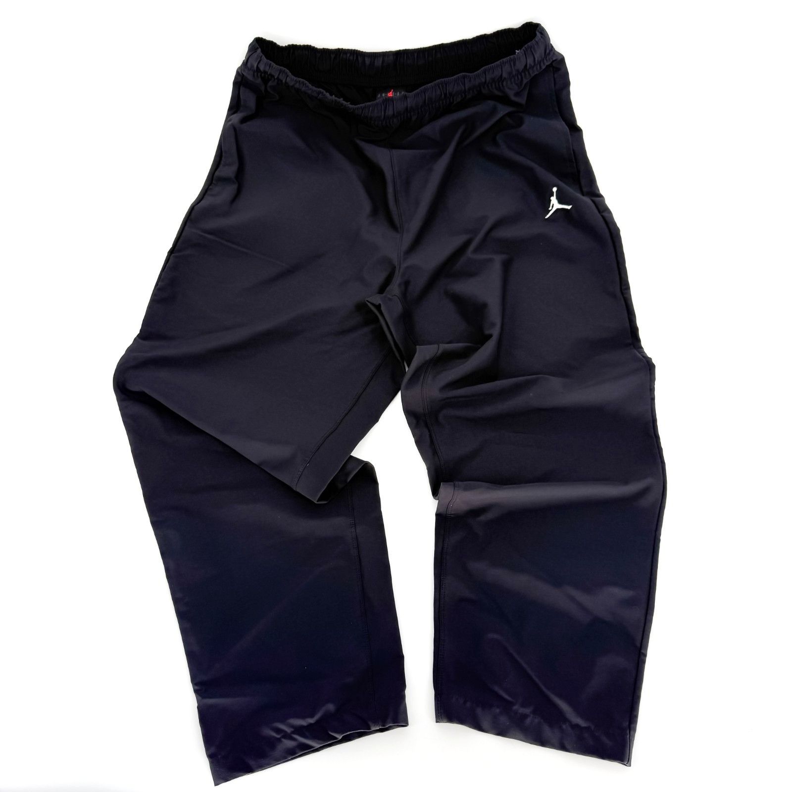 Jordan Brand Jordan Black Warm Up Track Pants Men's Large Jumpman Athleti Size US 35 - 1 Thumbnail