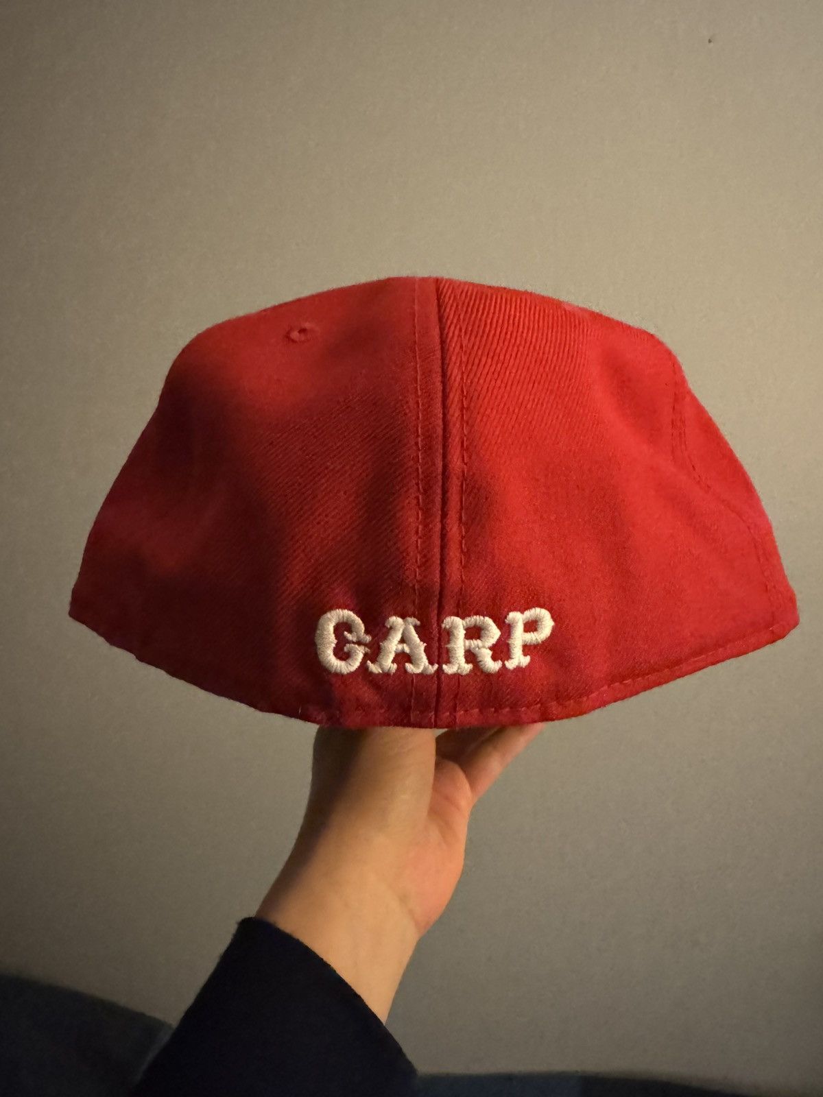 Japanese Brand New Era Hiroshima Toyo Carp Fitted Cap 7 3/8 Size ONE SIZE - 4 Thumbnail