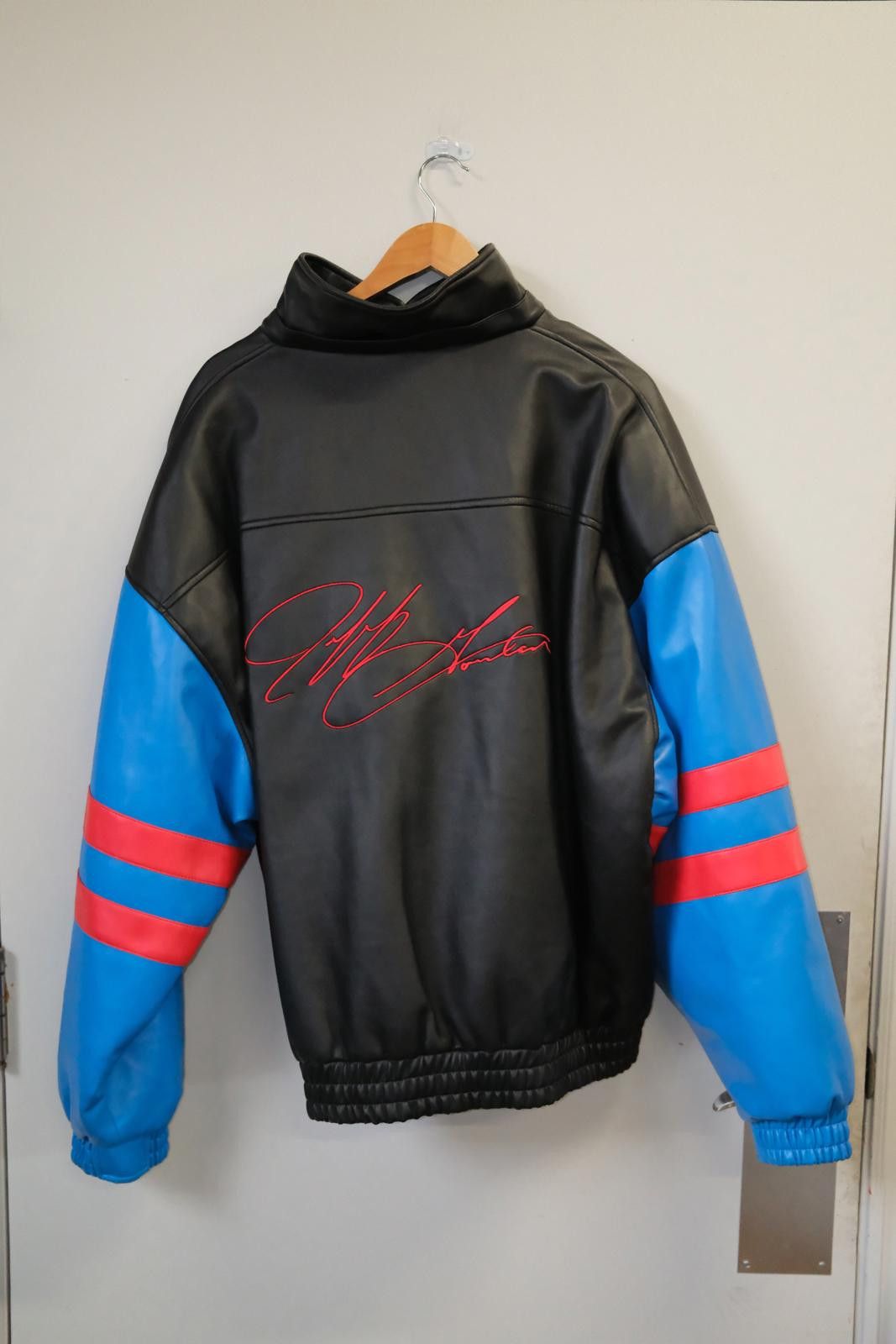 Chase Authentics 00's Chase Authentics Jeff Gordon #24 Leather Racing Jacket Size XL / US 12-14 / IT 48-50 - 2 Thumbnail