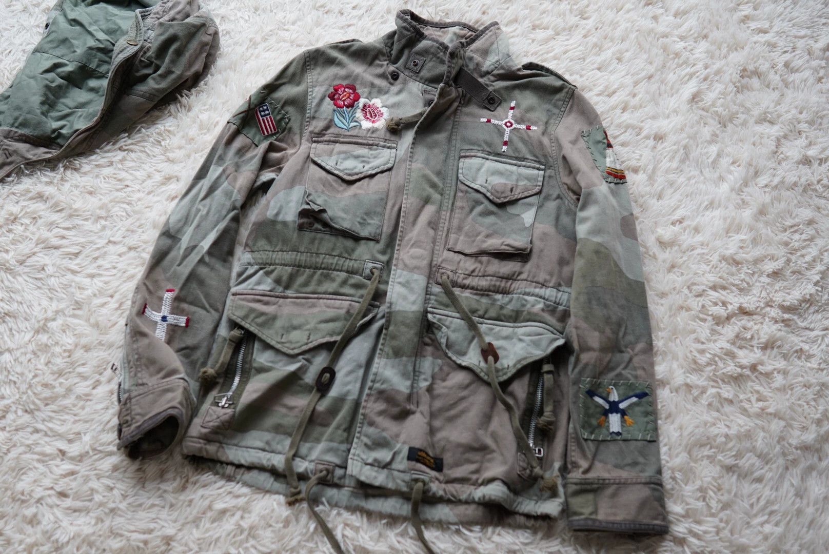 Wtaps WTAPS 13SS M65 Embroidered Jacket Size US S / EU 44-46 / 1 - 6 Thumbnail