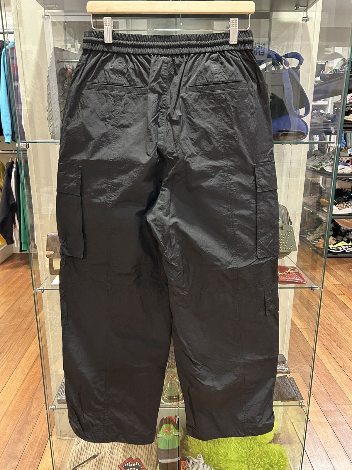 Juun.J Juun.J Cargo Nylon Zip Pants Size US 28 / EU 44 - 2 Thumbnail