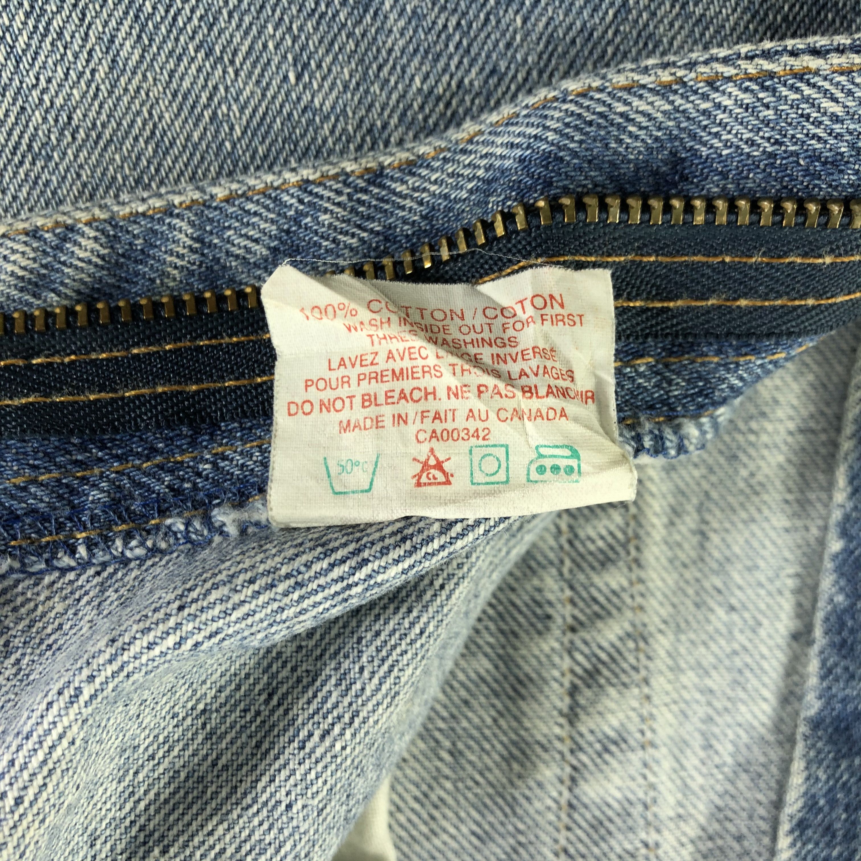 Levi's × Vintage Vintage 90s Light Wash Levis 531 Jeans-JM3262 Size US 35 - 10 Thumbnail