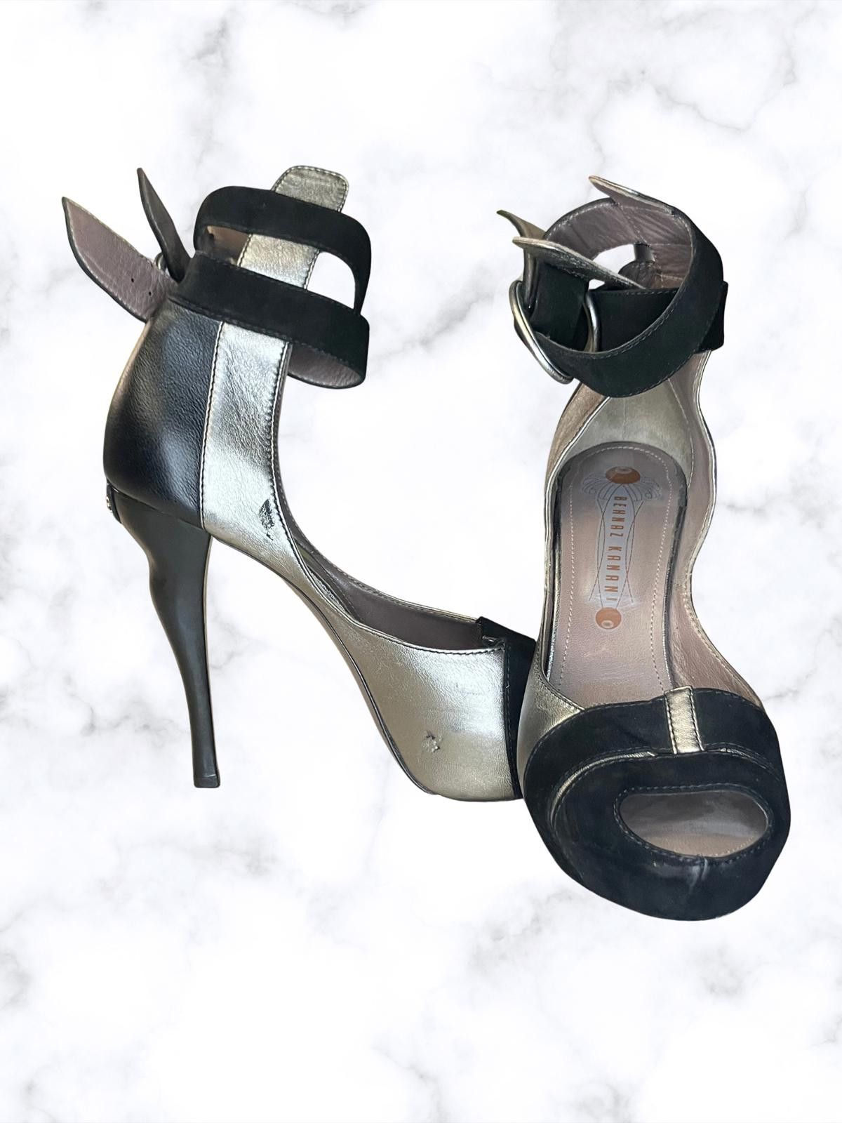 Other Behnaz Kanani — Heels | GUC · Sz 40 Size US 9 / IT 39 - 6 Thumbnail