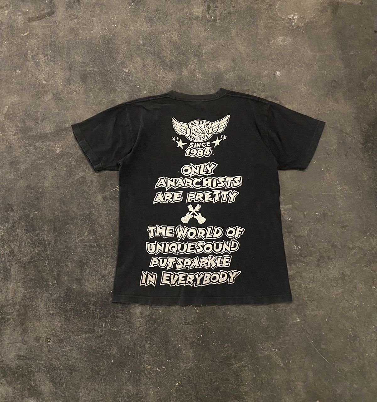 Band Tees × Hysteric Glamour Y2k RNA inc ifsixwasnine tshirt Size US M / EU 48-50 / 2 - 2 Thumbnail