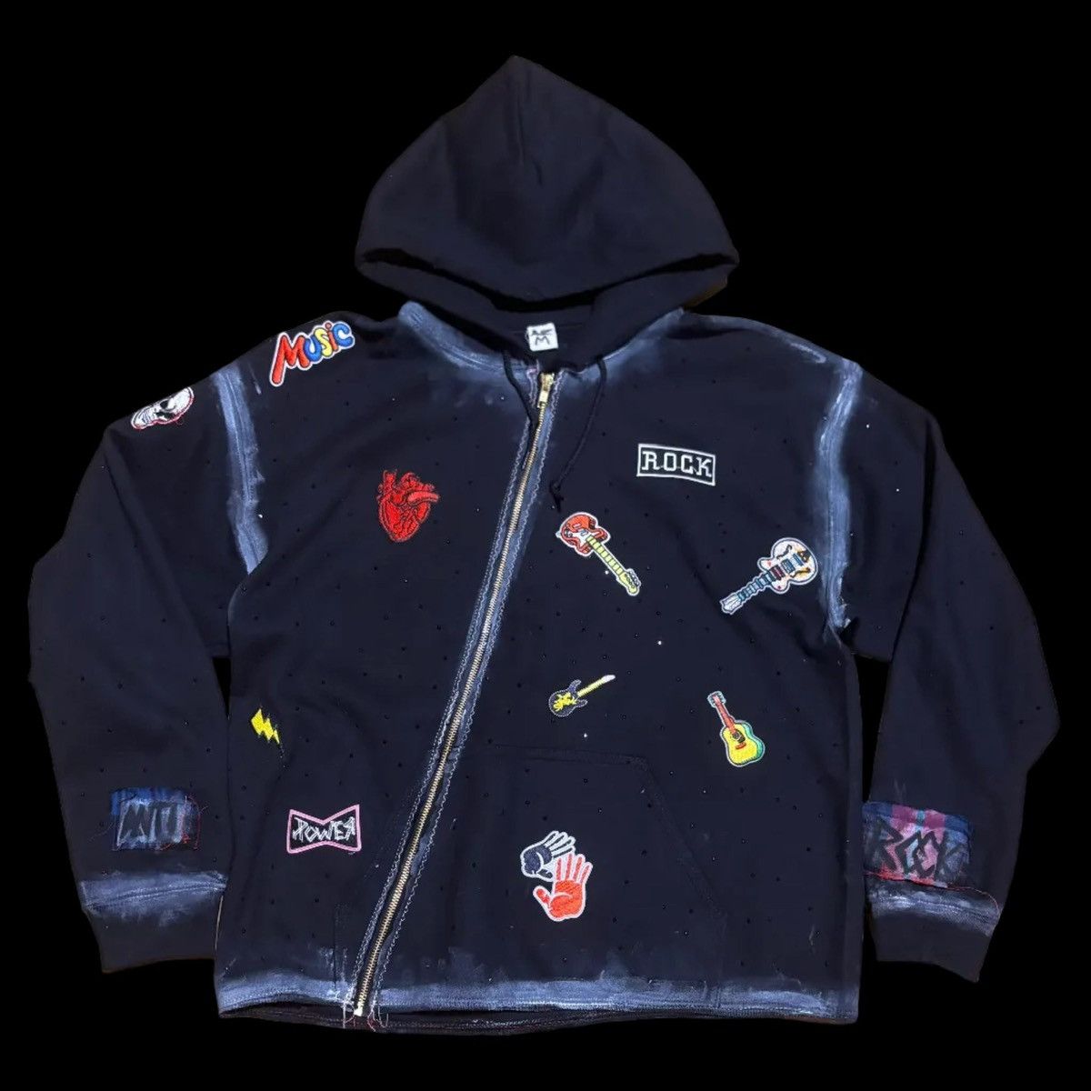 Other antixrock ROCK Zip-up Size US M / EU 48-50 / 2 - 1 Thumbnail