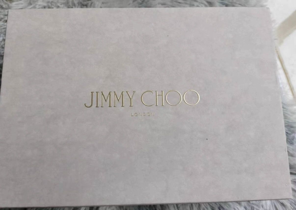 Jimmy Choo Jimmy Choo mesh panel off-white high heels Size US 6 / IT 36 - 6 Thumbnail