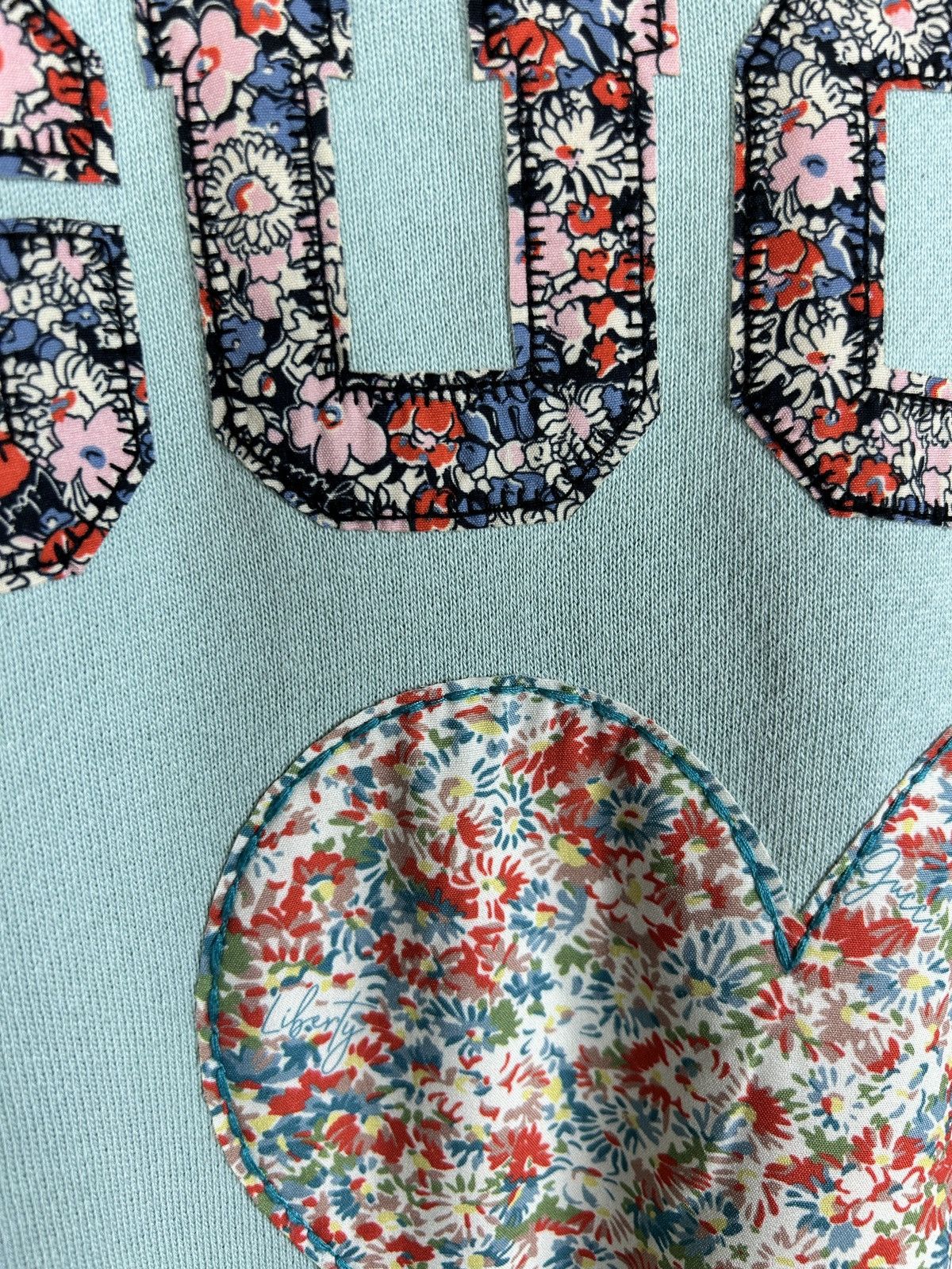 Gucci Gucci x Liberty London Floral Print Applique Sweatshirt M Size M / US 6-8 / IT 42-44 - 3 Thumbnail