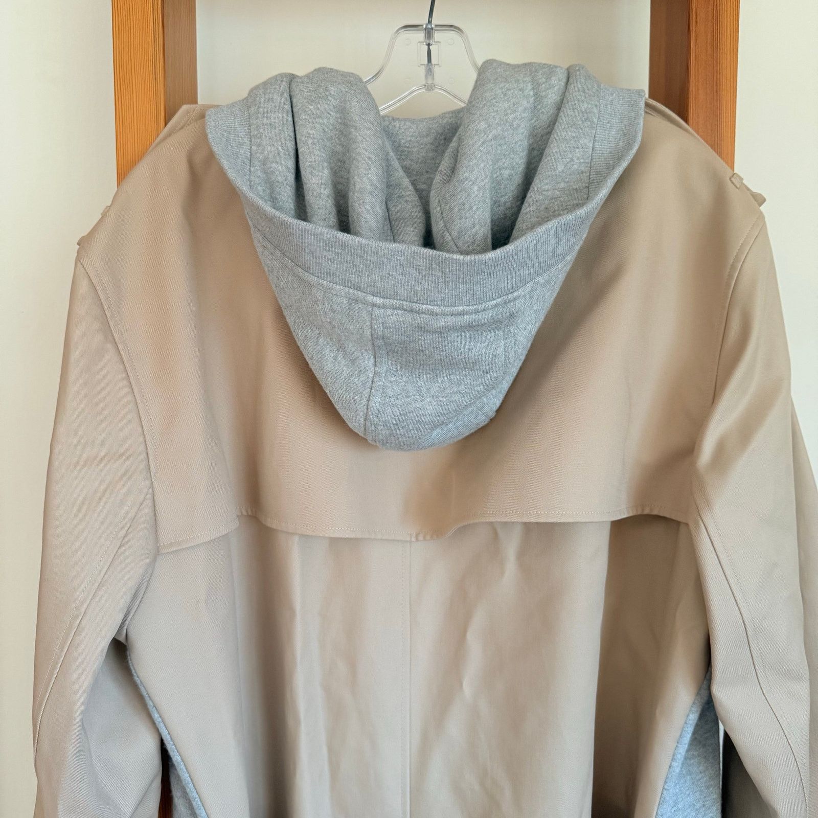Burberry Burberry Cotton Jersey Trench Coat UK52 US42 Rare Size US L / EU 52-54 / 3 - 12 Thumbnail