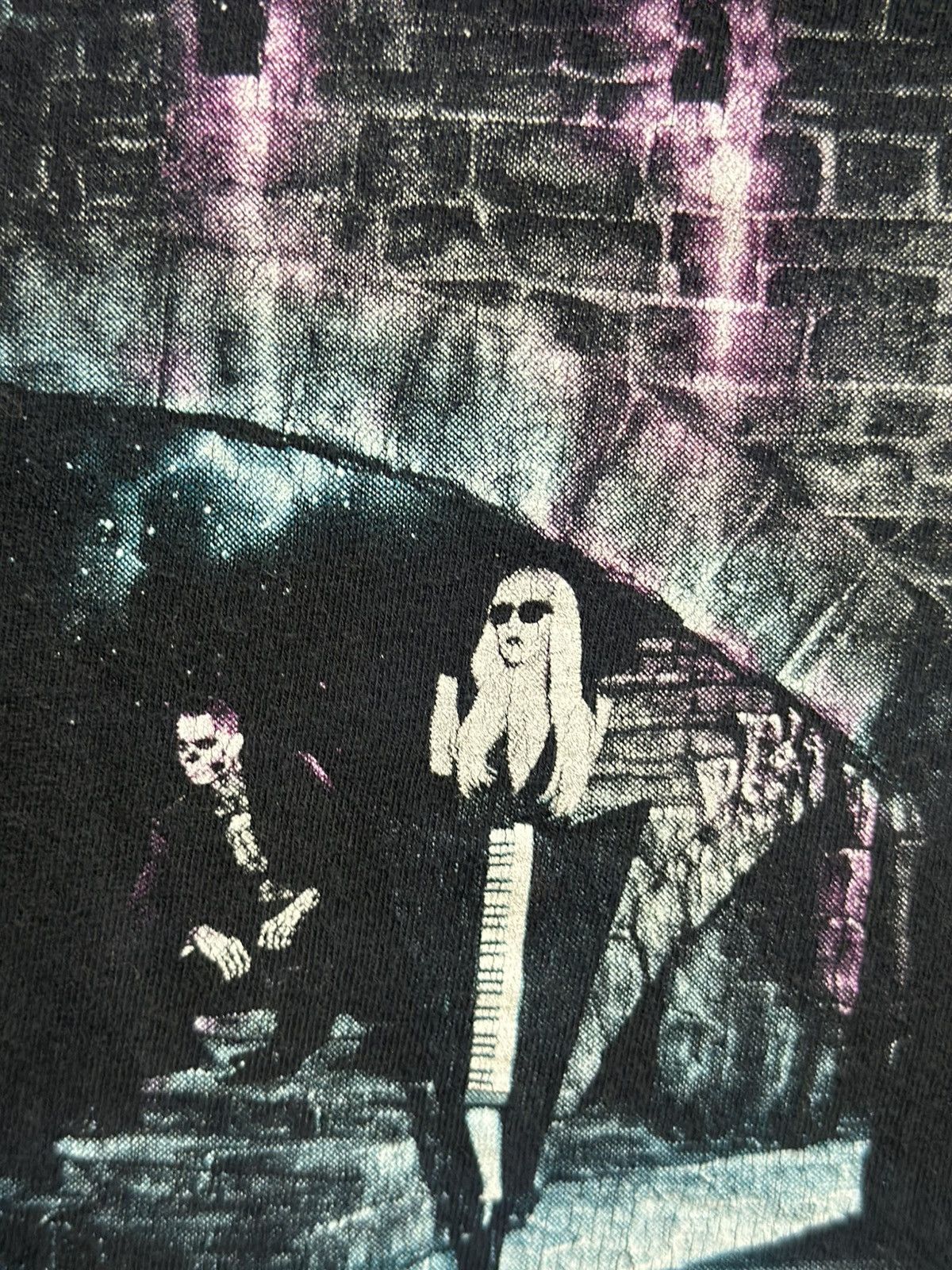 Band Tees Vintage Lady Gaga The Born This Way Ball Faded Tee Size US S / EU 44-46 / 1 - 3 Thumbnail