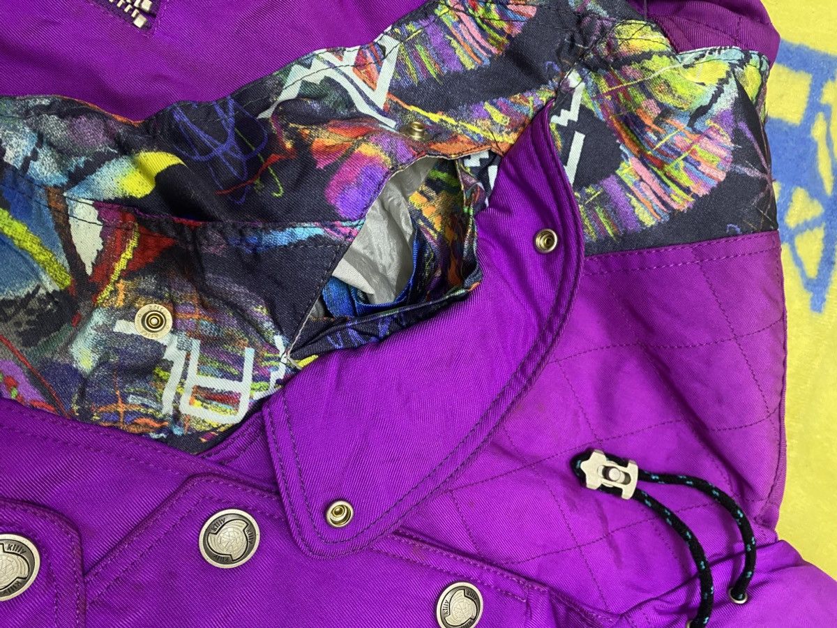 Designer × Vintage Vintage KILLY (The Power of Fractal) by Asics Size US L / EU 52-54 / 3 - 25 Thumbnail