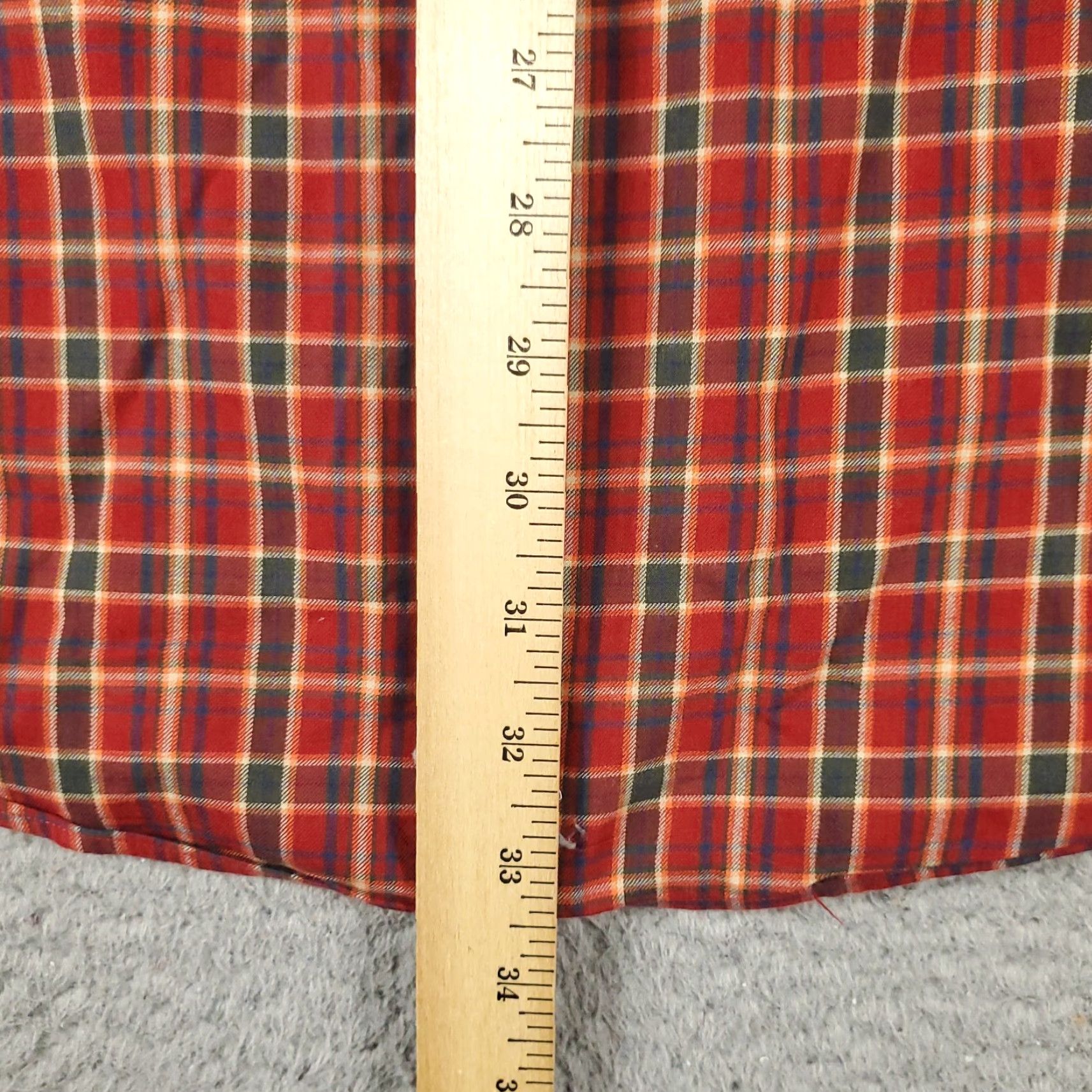 Nautica Nautica Shirt Men 2XL Red Plaid Casual Button-Down Long Sleeve Mens Size US XXL / EU 58 / 5 - 5 Thumbnail