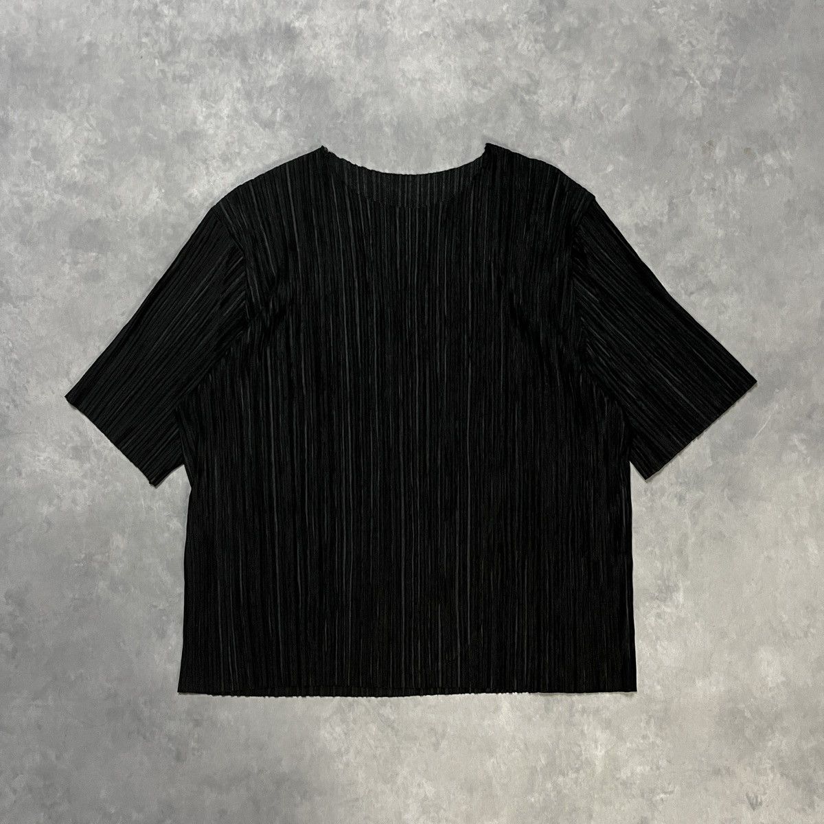 Japanese Brand 2000s Pleats Please by Issey Miyake Vibe T-Shirt Size M / US 6-8 / IT 42-44 - 8 Thumbnail