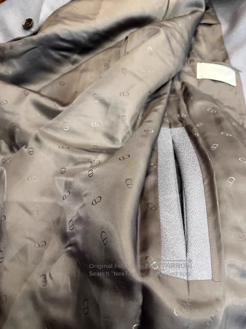 Dior Dior Long coat Size US S / EU 44-46 / 1 - 5 Thumbnail