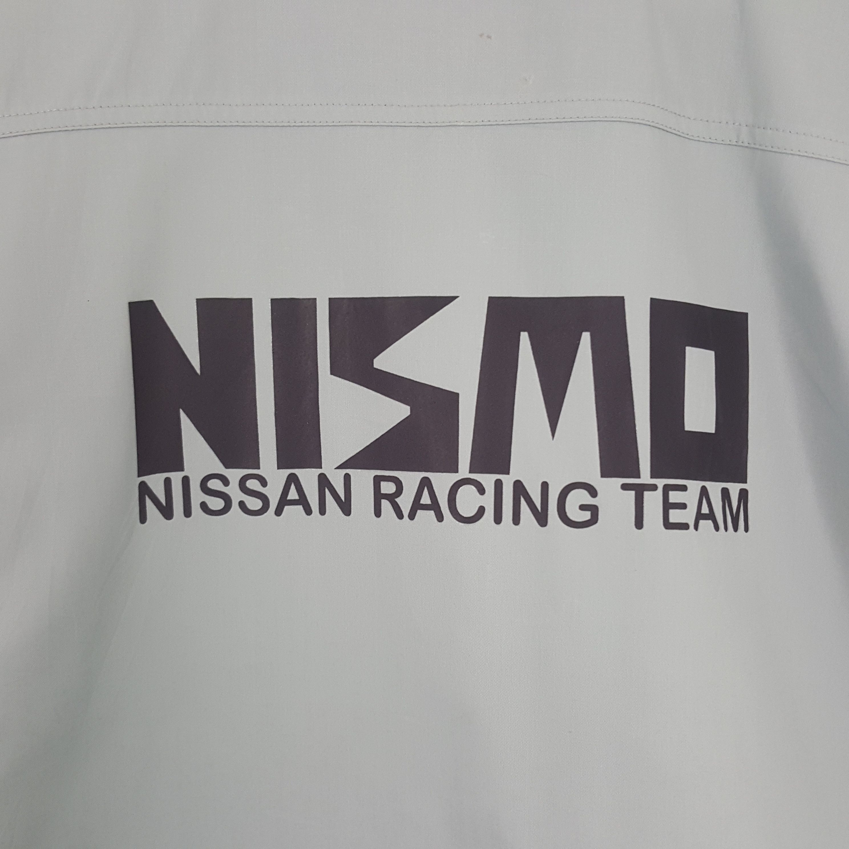 Japanese Brand × Vintage Vintage Nismo Nissan Racing Team Custom Art Worker Jacket Size US L / EU 52-54 / 3 - 2 Thumbnail