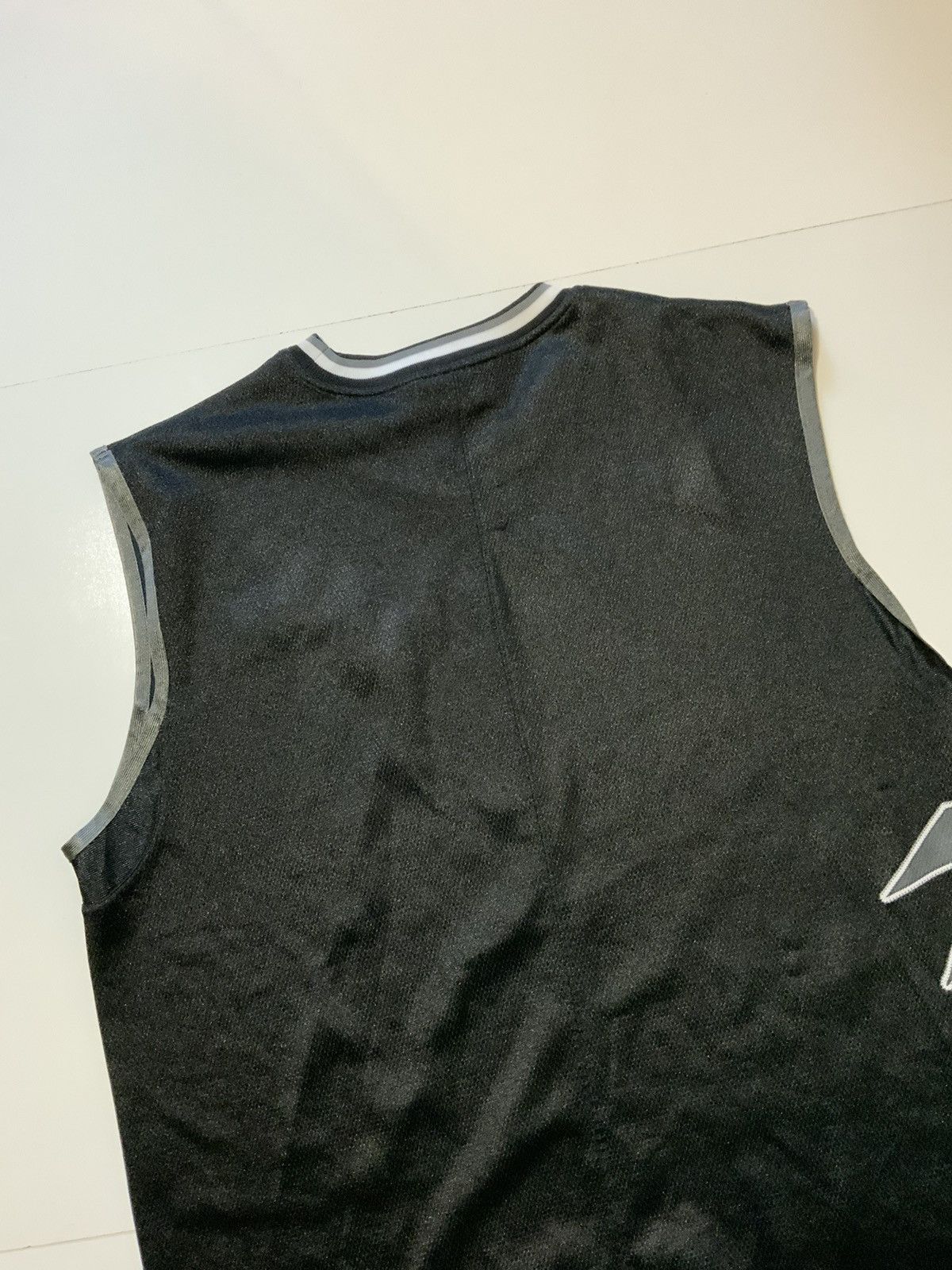 Reebok Vintage 90s Y2K 2000s Reebok Above The Rim Basketball Jersey Size US XL / EU 56 / 4 - 4 Thumbnail