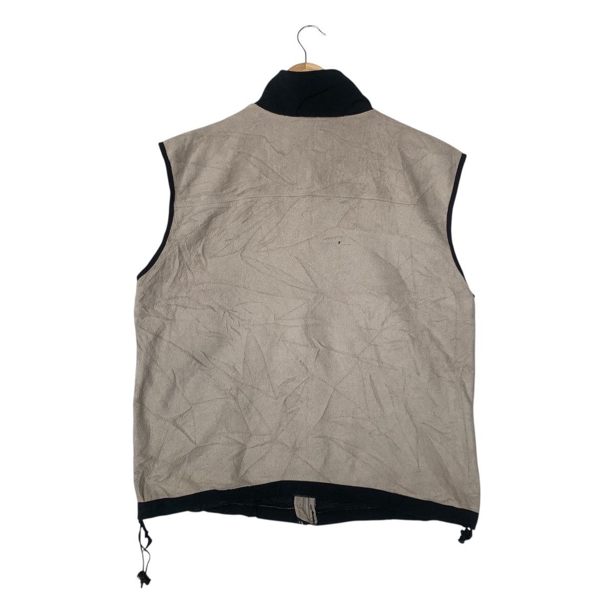 The North Face THE NORTH FACE TNF Zipper Vest Polartec Fleece Sweatshirt Size US L / EU 52-54 / 3 - 4 Thumbnail
