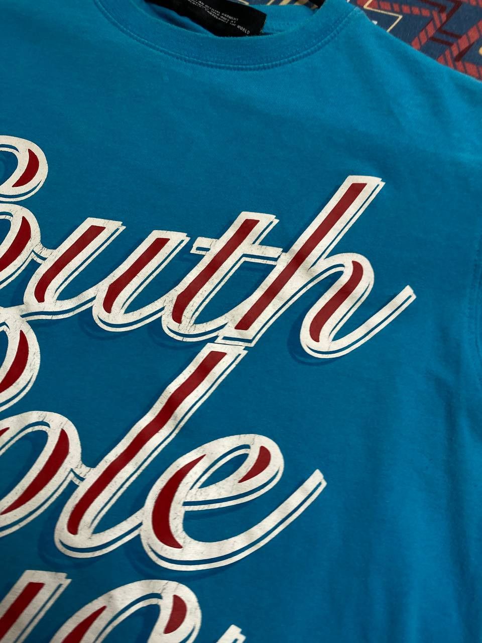 Southpole Streetwear T-Shirt Southpole big logo blue Y2K Vintage Size US S / EU 44-46 / 1 - 7 Thumbnail