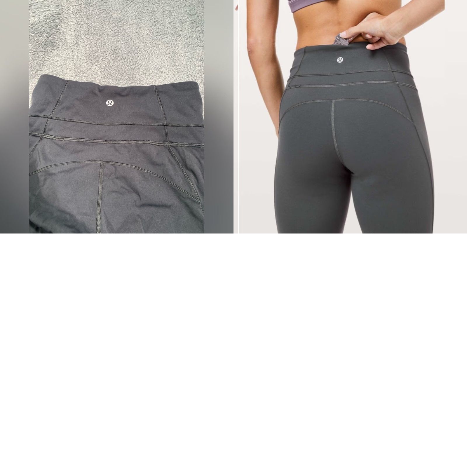 Lululemon Lululemon groove pant flare 4 gray Women Regular Ankle Gray 4 Lululemon groove pant flare 4 gray Size 27" / US 4 / IT 40 - 8 Thumbnail