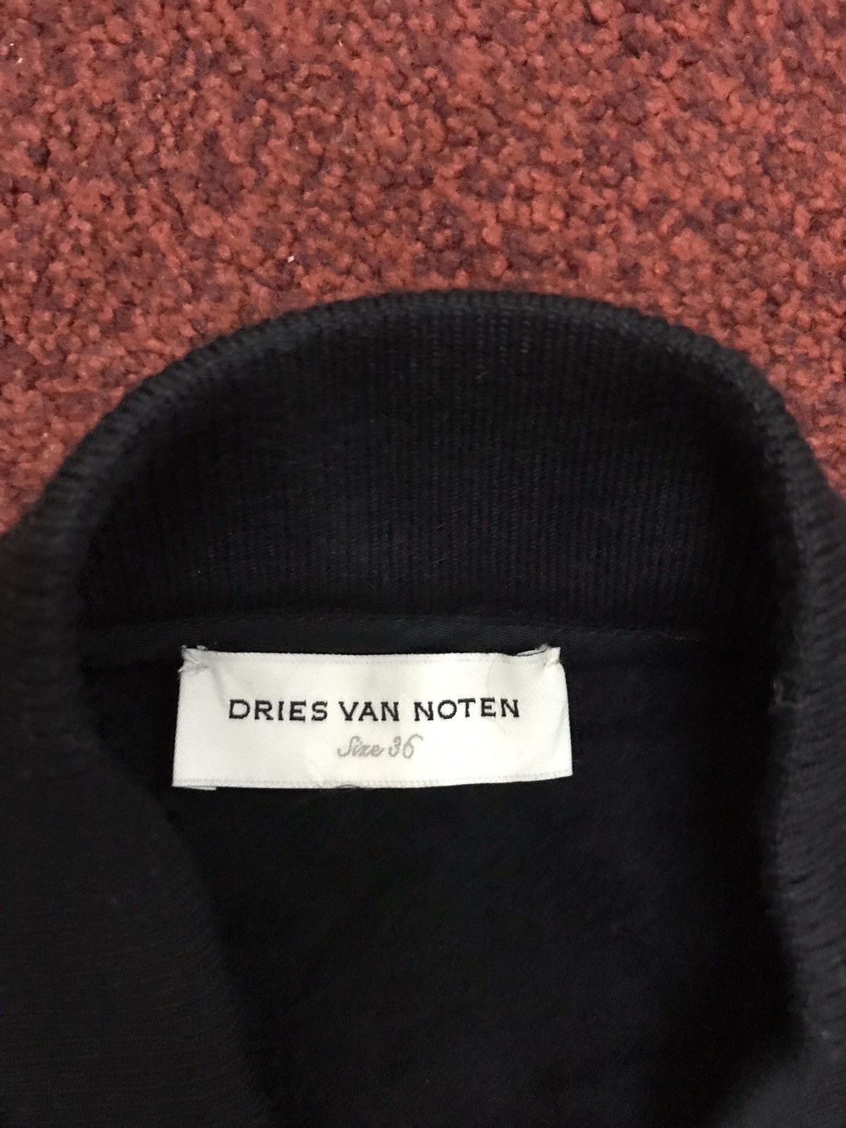 Dries Van Noten Archival DRIES VAN NOTEN STUDDED FLORAL SL Wool Jacket Size XS / US 0-2 / IT 36-38 - 2 Thumbnail